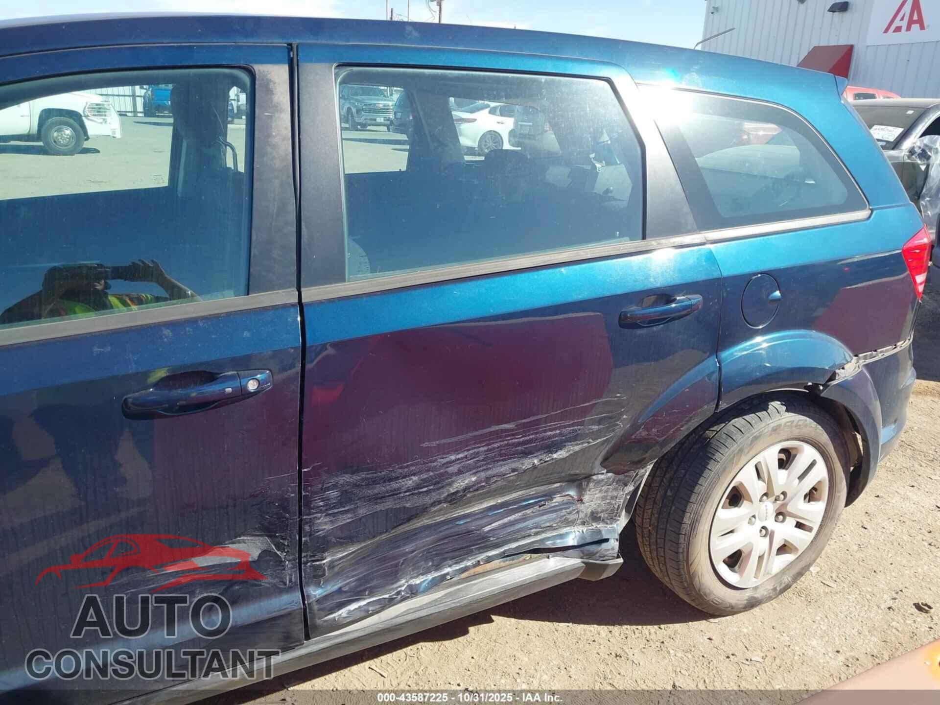 DODGE JOURNEY 2015 - 3C4PDCAB5FT564663