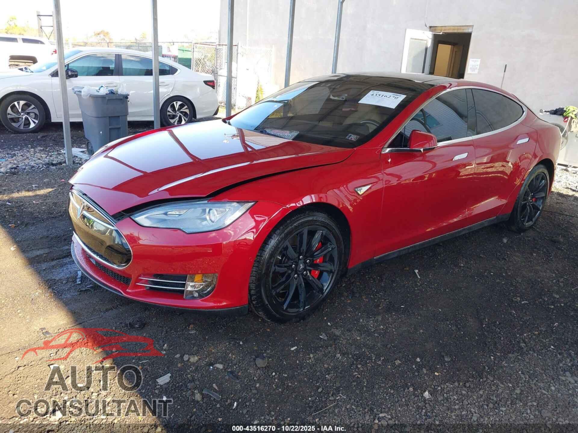 TESLA MODEL S 2014 - 5YJSA1H14EFP60398