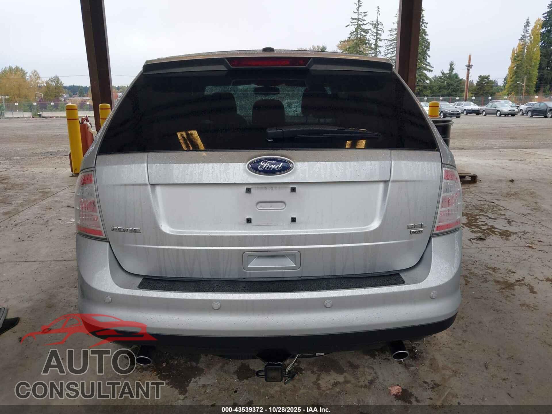 FORD EDGE 2009 - 2FMDK48C89BA96355