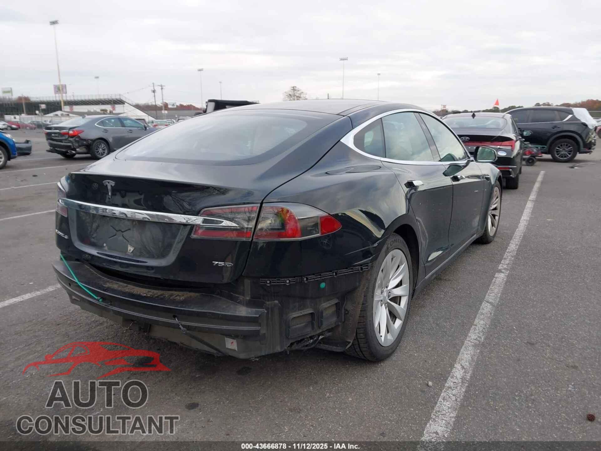 TESLA MODEL S 2017 - 5YJSA1E27HF203101
