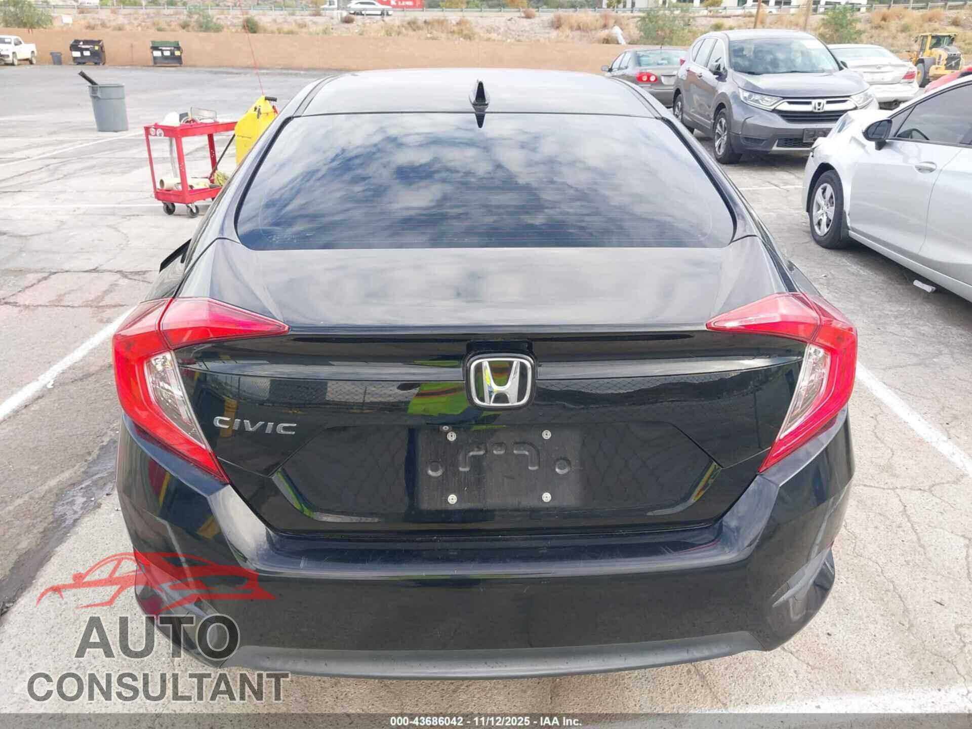 HONDA CIVIC 2017 - 19XFC2F72HE230451