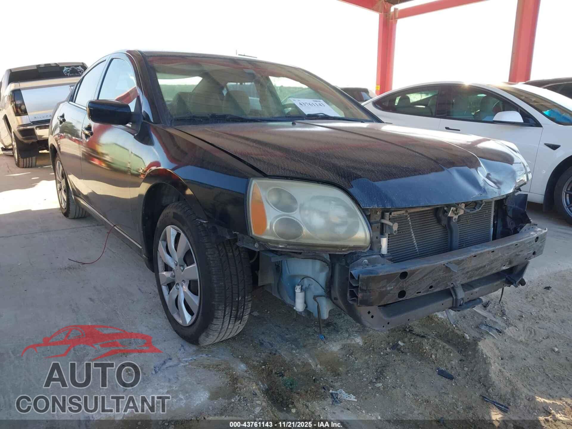 MITSUBISHI GALANT 2012 - 4A32B3FF6CE019897