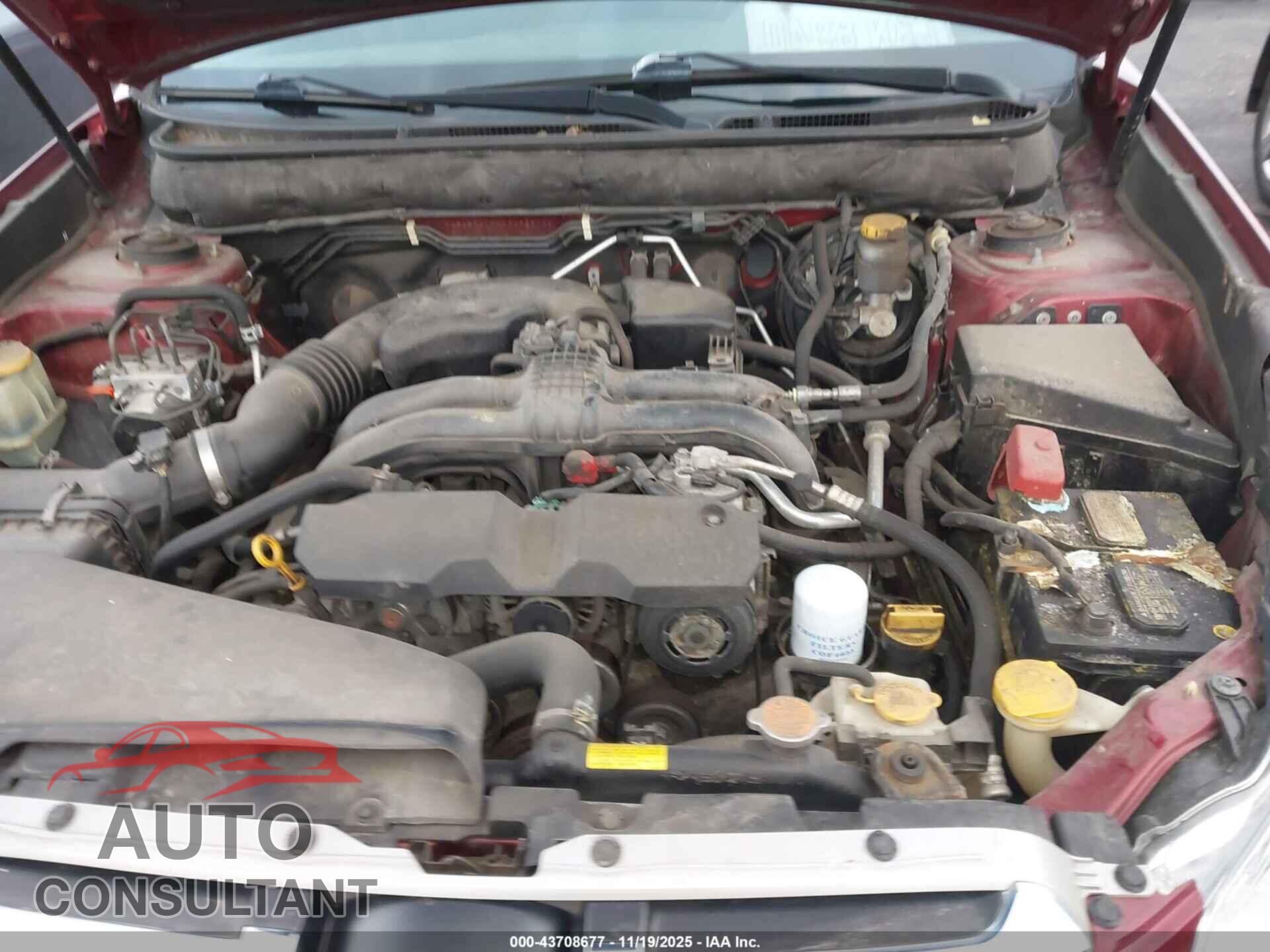 SUBARU OUTBACK 2013 - 4S4BRCCC4D3252811
