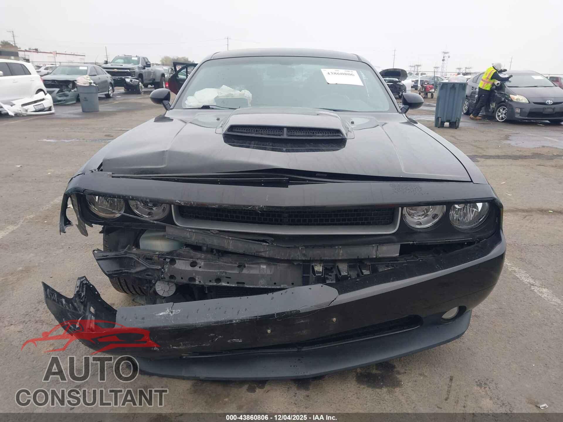 DODGE CHALLENGER 2014 - 2C3CDYBT4EH274414