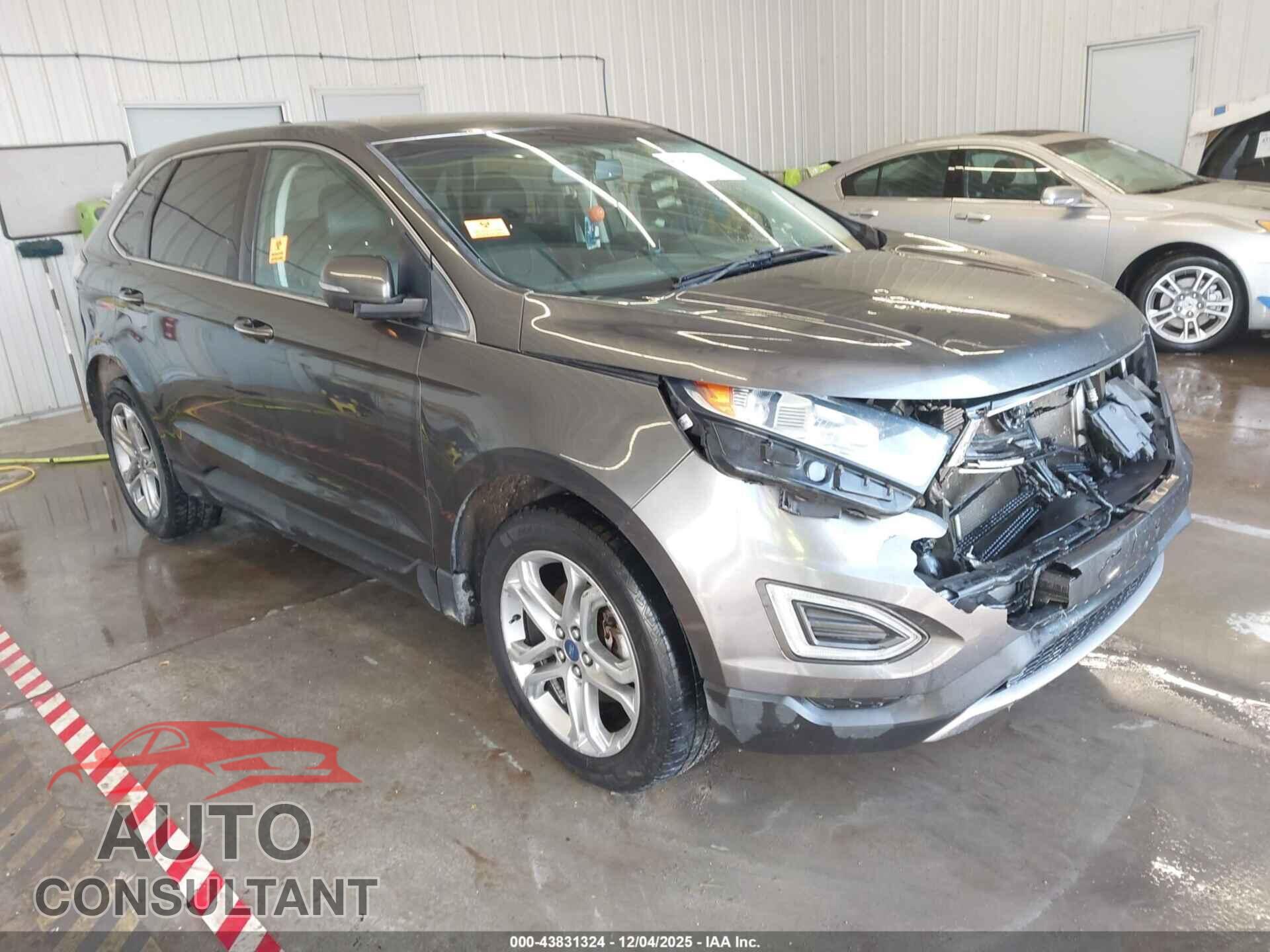 FORD EDGE 2018 - 2FMPK3K9XJBB07977