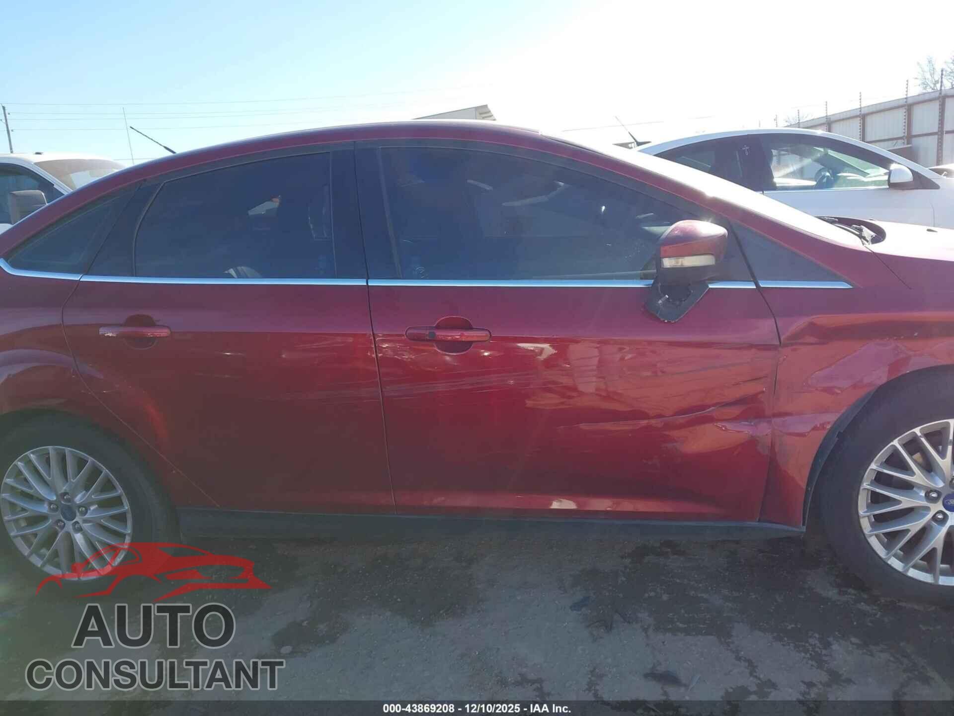 FORD FOCUS 2013 - 1FADP3J23DL175738