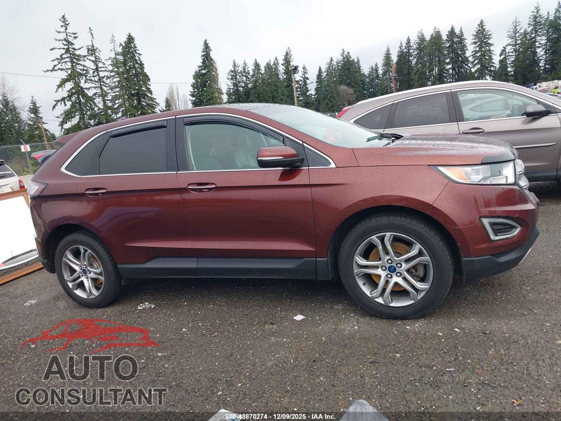 FORD EDGE 2016 - 2FMPK4K81GBC67395