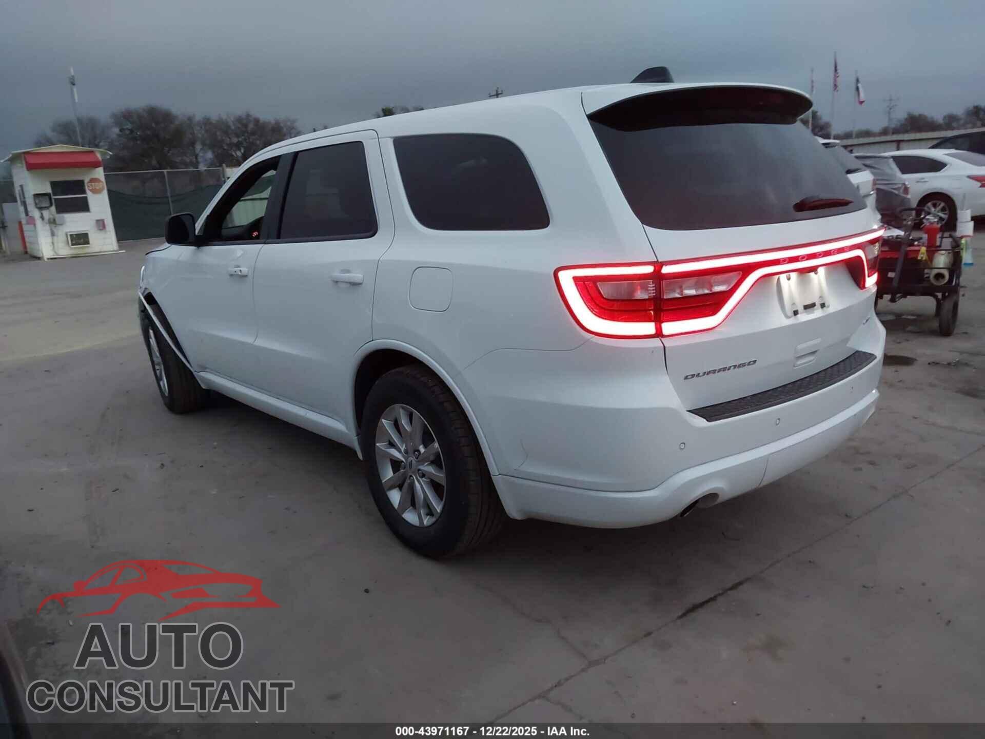 DODGE DURANGO 2025 - 1C4RDHDG2SC540601