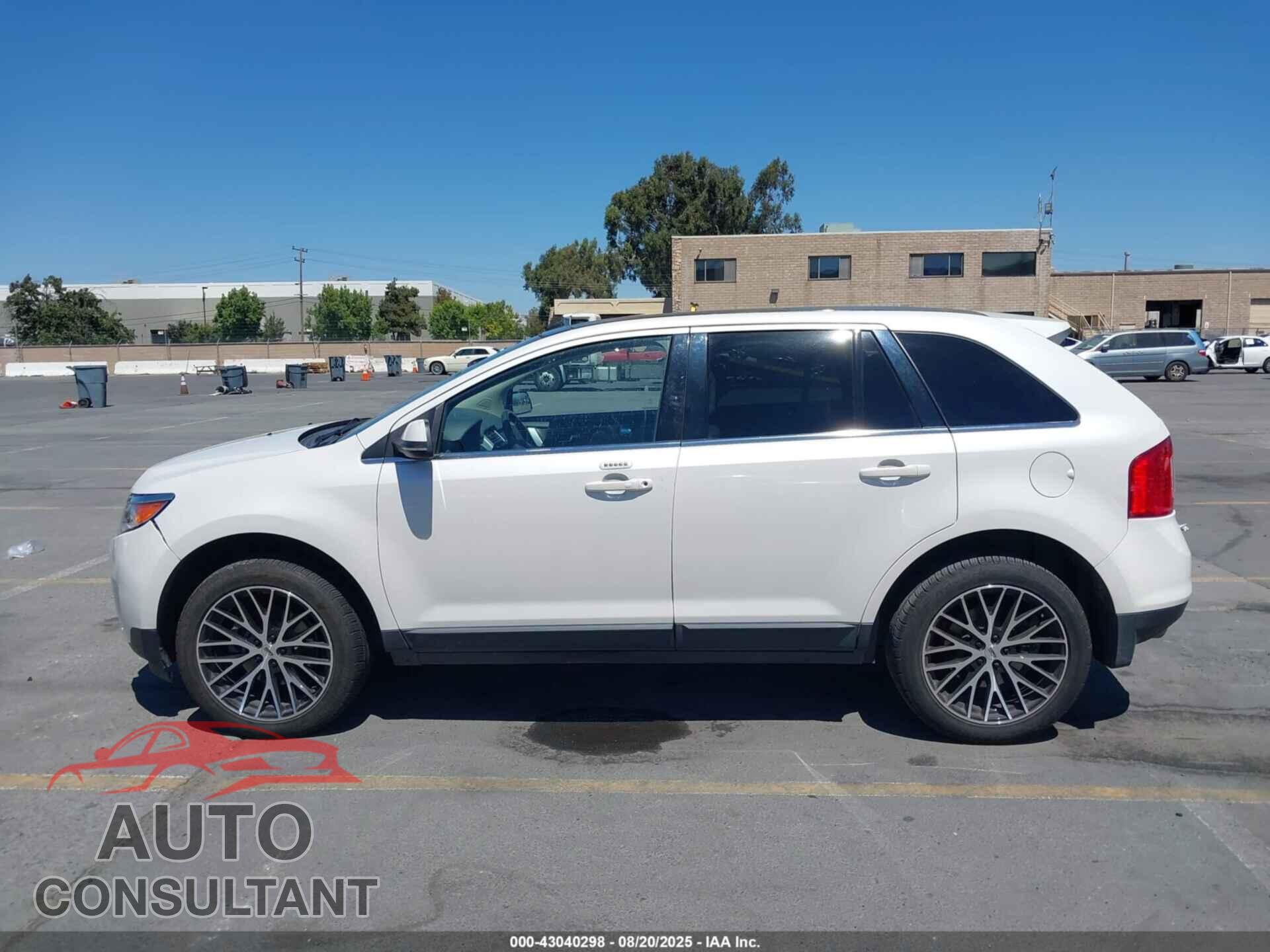 FORD EDGE 2013 - 2FMDK3KC8DBA80099