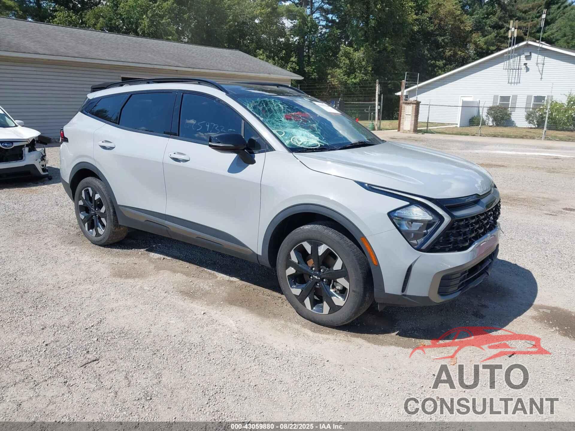 KIA SPORTAGE 2023 - 5XYK6CAF8PG024434