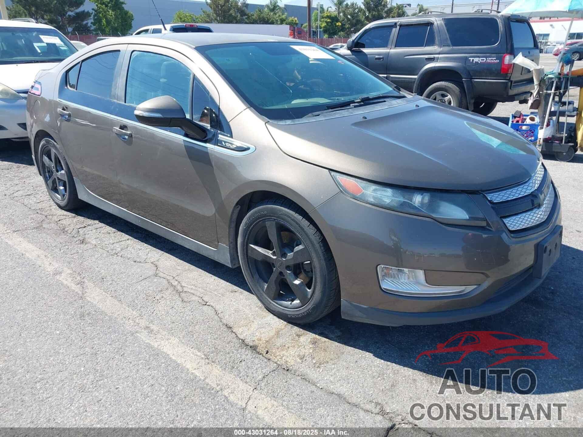 CHEVROLET VOLT 2014 - 1G1RE6E41EU132085