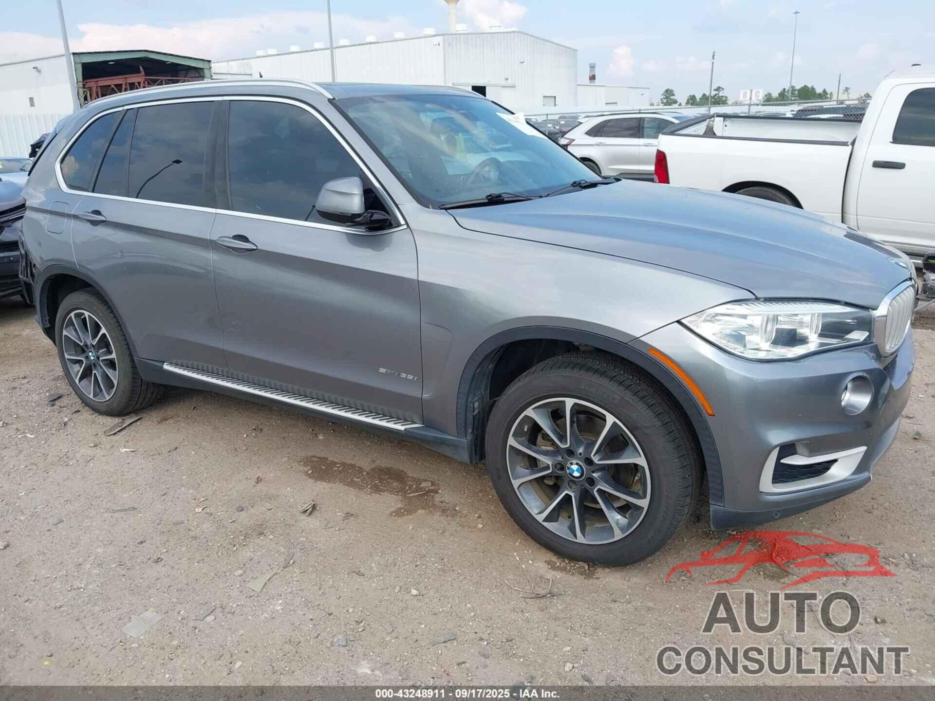 BMW X5 2017 - 5UXKR2C56H0U19515