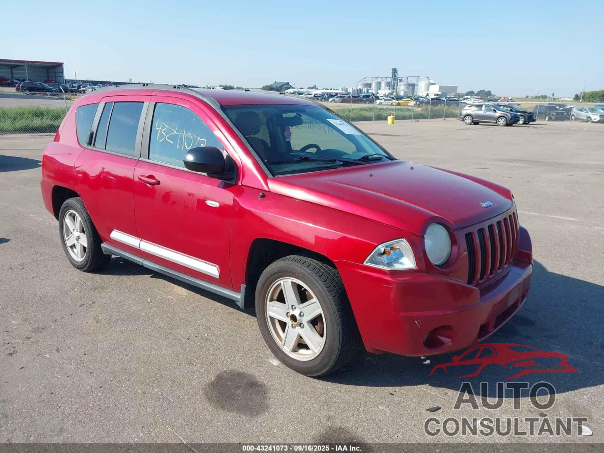 JEEP COMPASS 2010 - 1J4NF1FB0AD620094