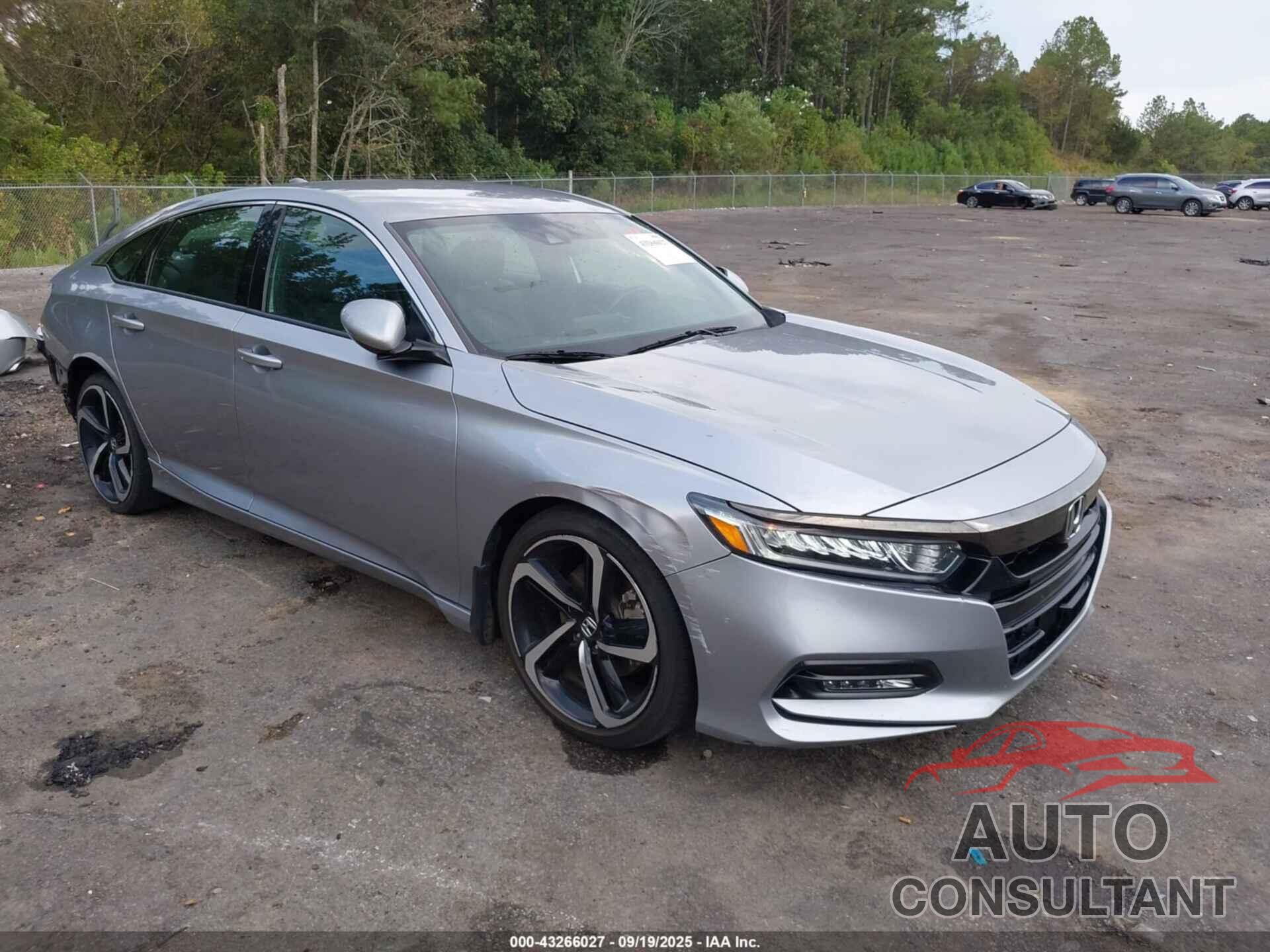 HONDA ACCORD 2020 - 1HGCV1F32LA082304