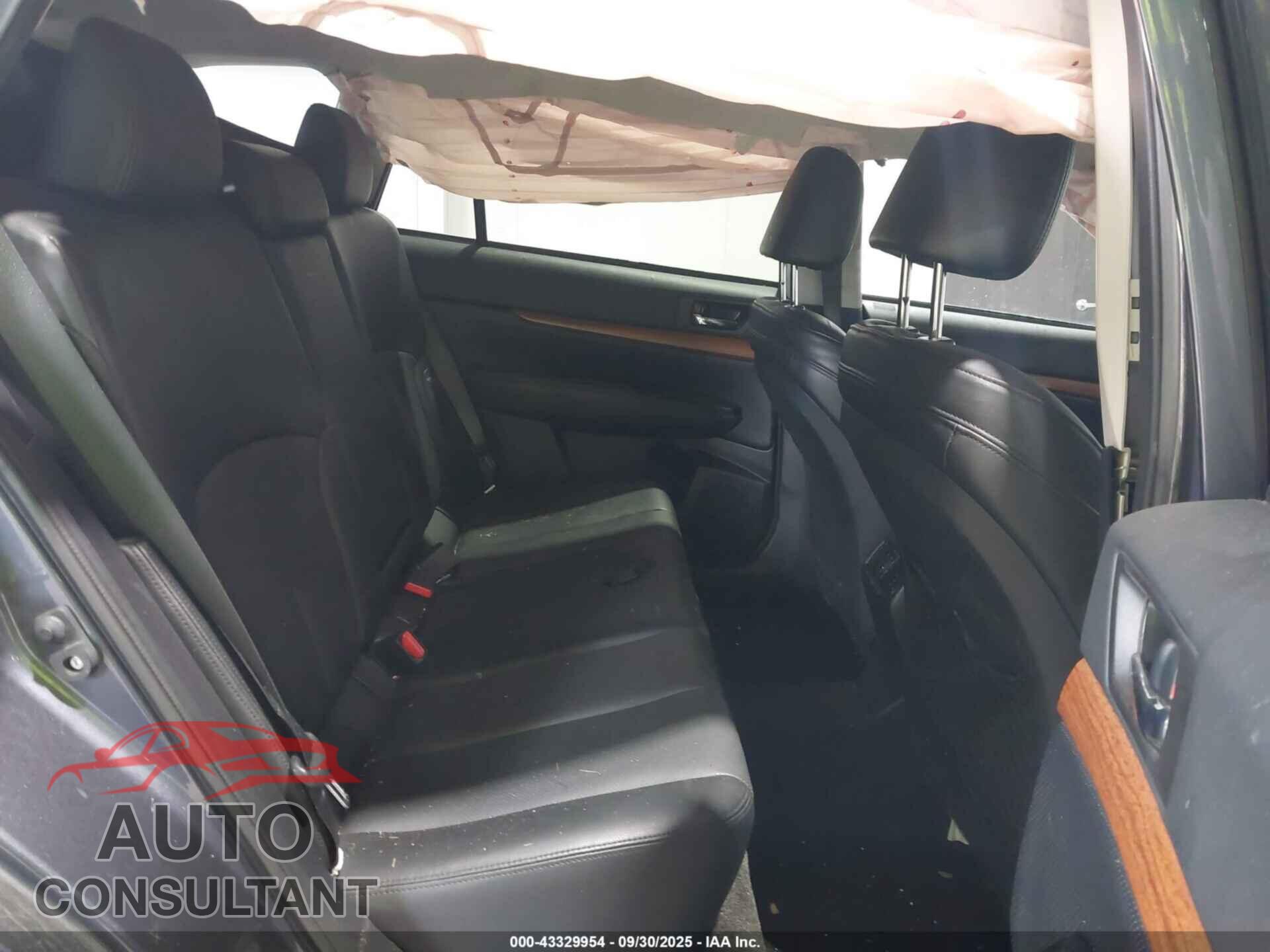 SUBARU OUTBACK 2014 - 4S4BRBLC4E3328670