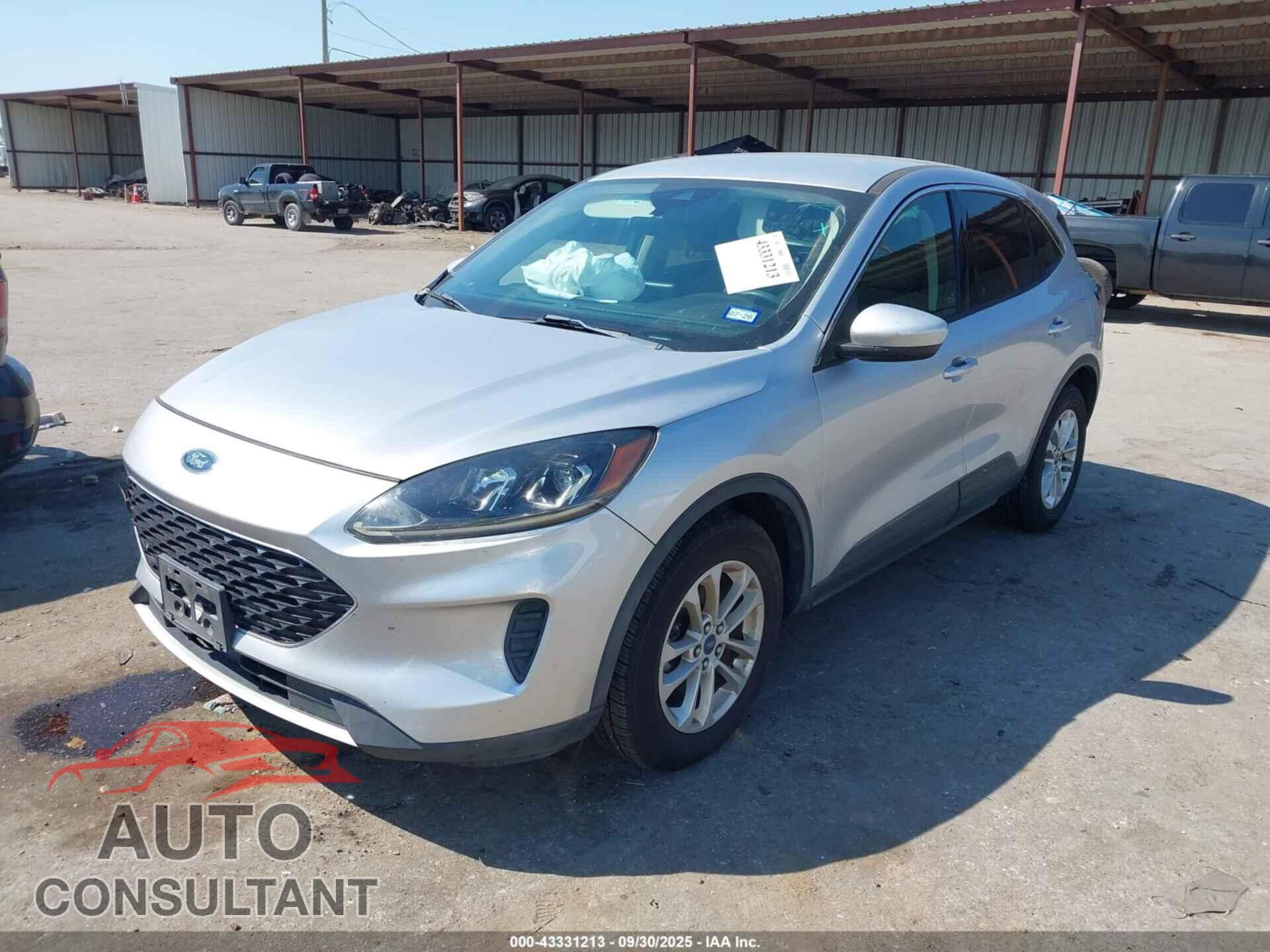 FORD ESCAPE 2020 - 1FMCU0G69LUA75364