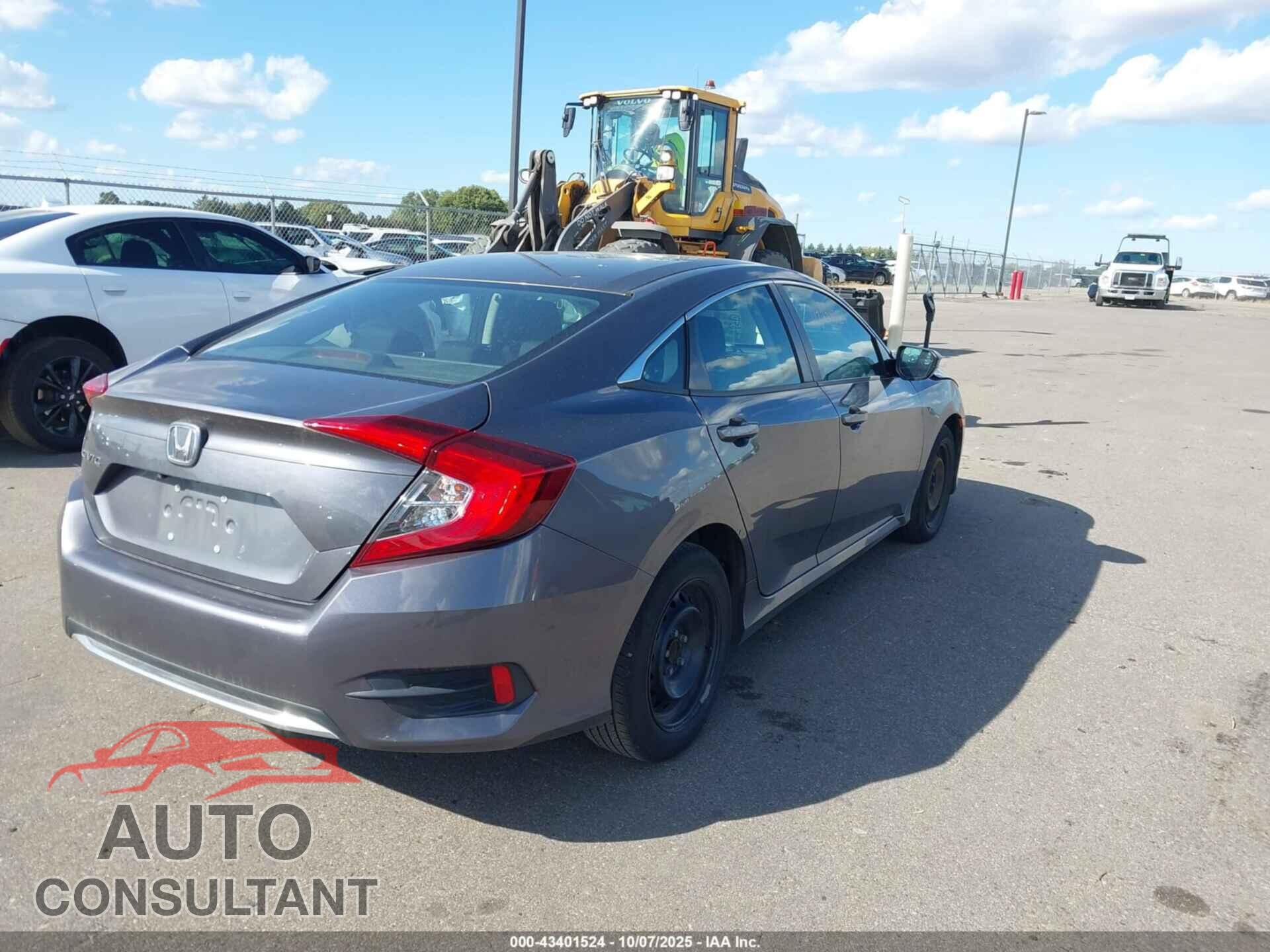 HONDA CIVIC 2019 - 2HGFC2F67KH502545