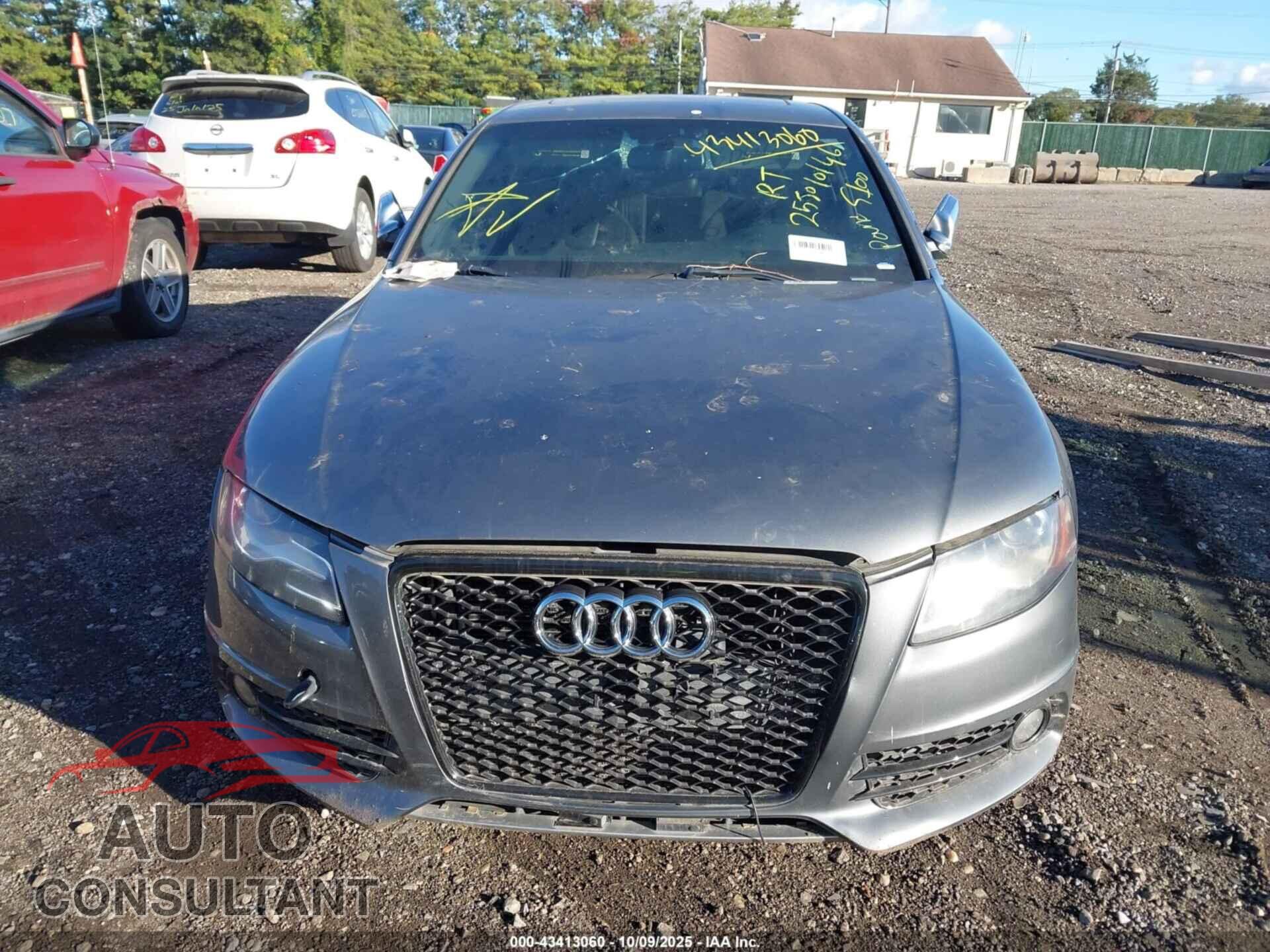 AUDI S4 2012 - WAUDGAFL2CA062970