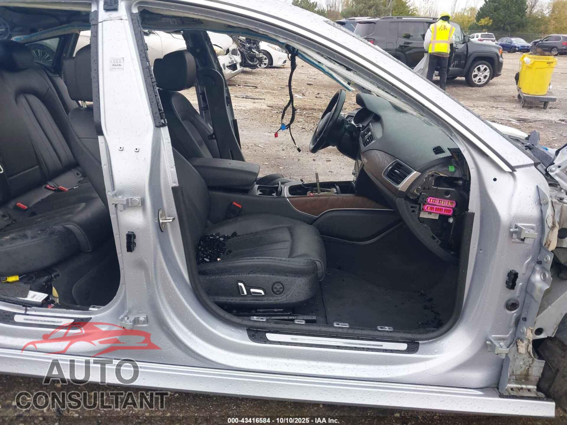 AUDI A7 2016 - WAU2GAFC2GN138516