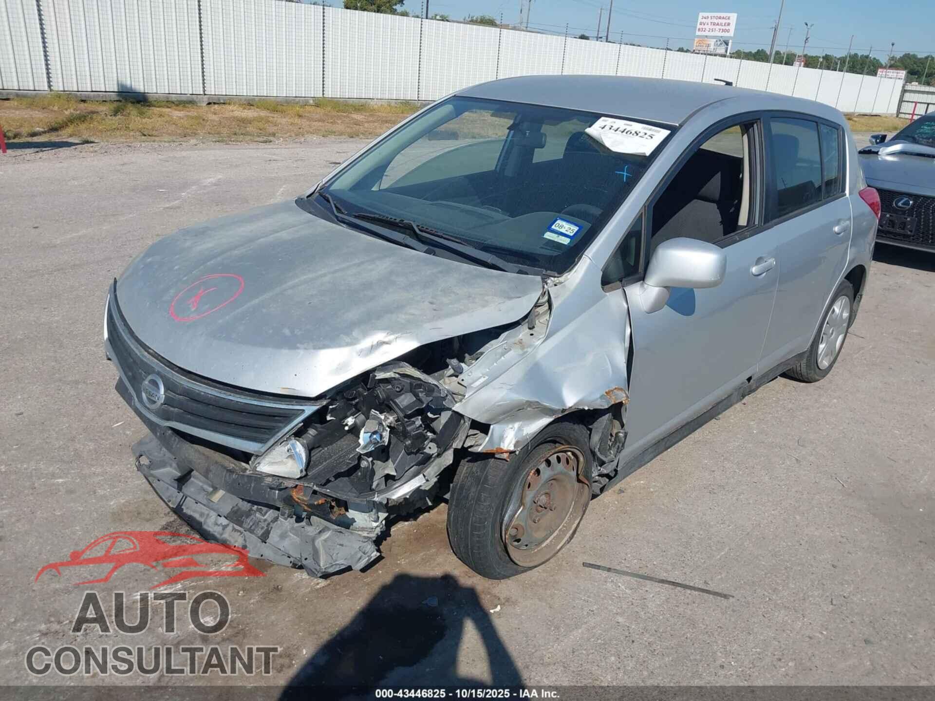 NISSAN VERSA 2012 - 3N1BC1CP8CL365731