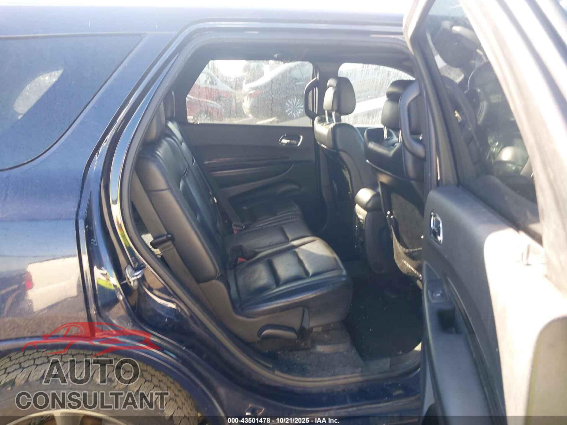 DODGE DURANGO 2014 - 1C4RDJDG2EC599465
