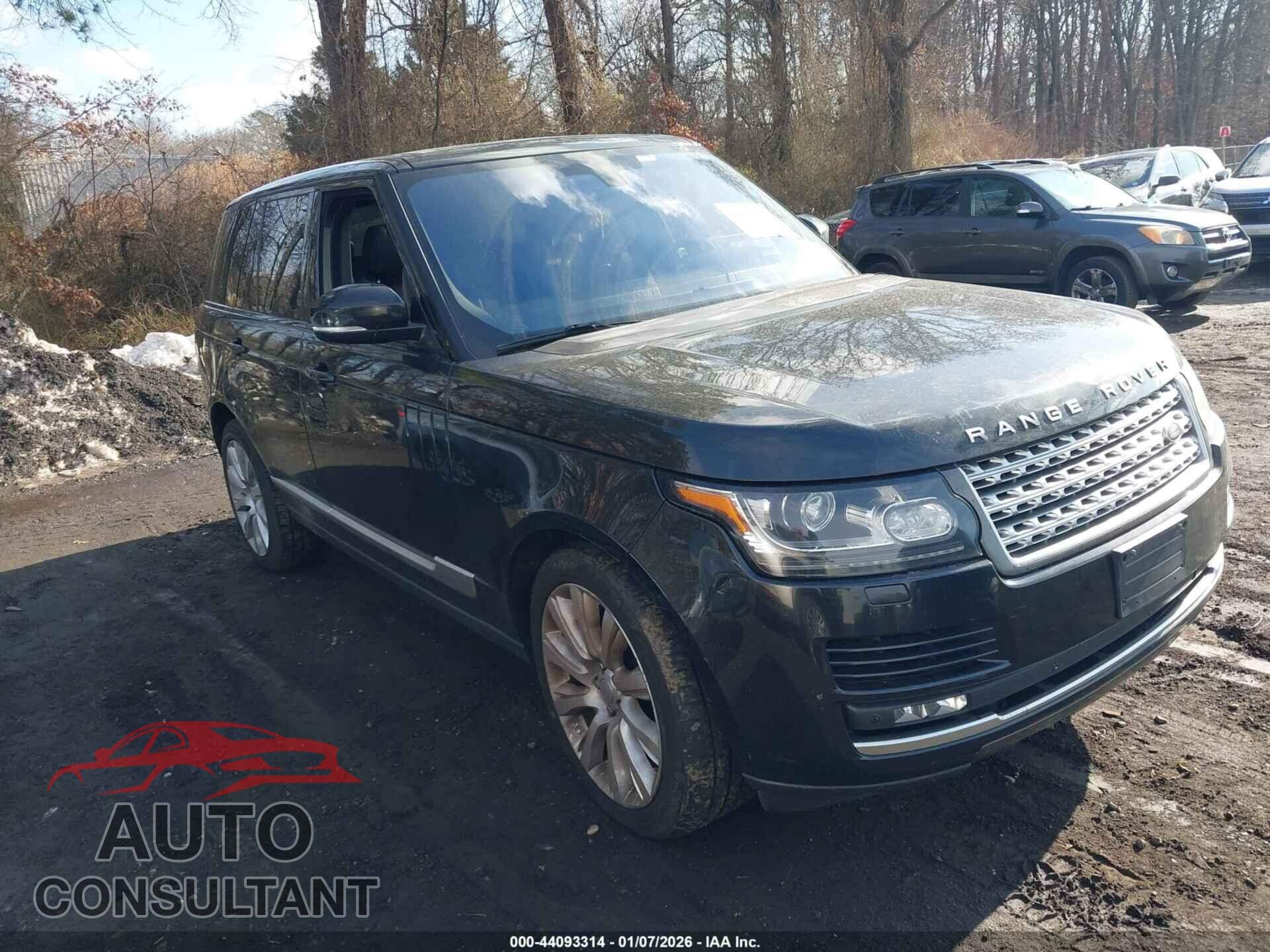 LAND ROVER RANGE ROVER 2016 - SALGS2EF4GA308416