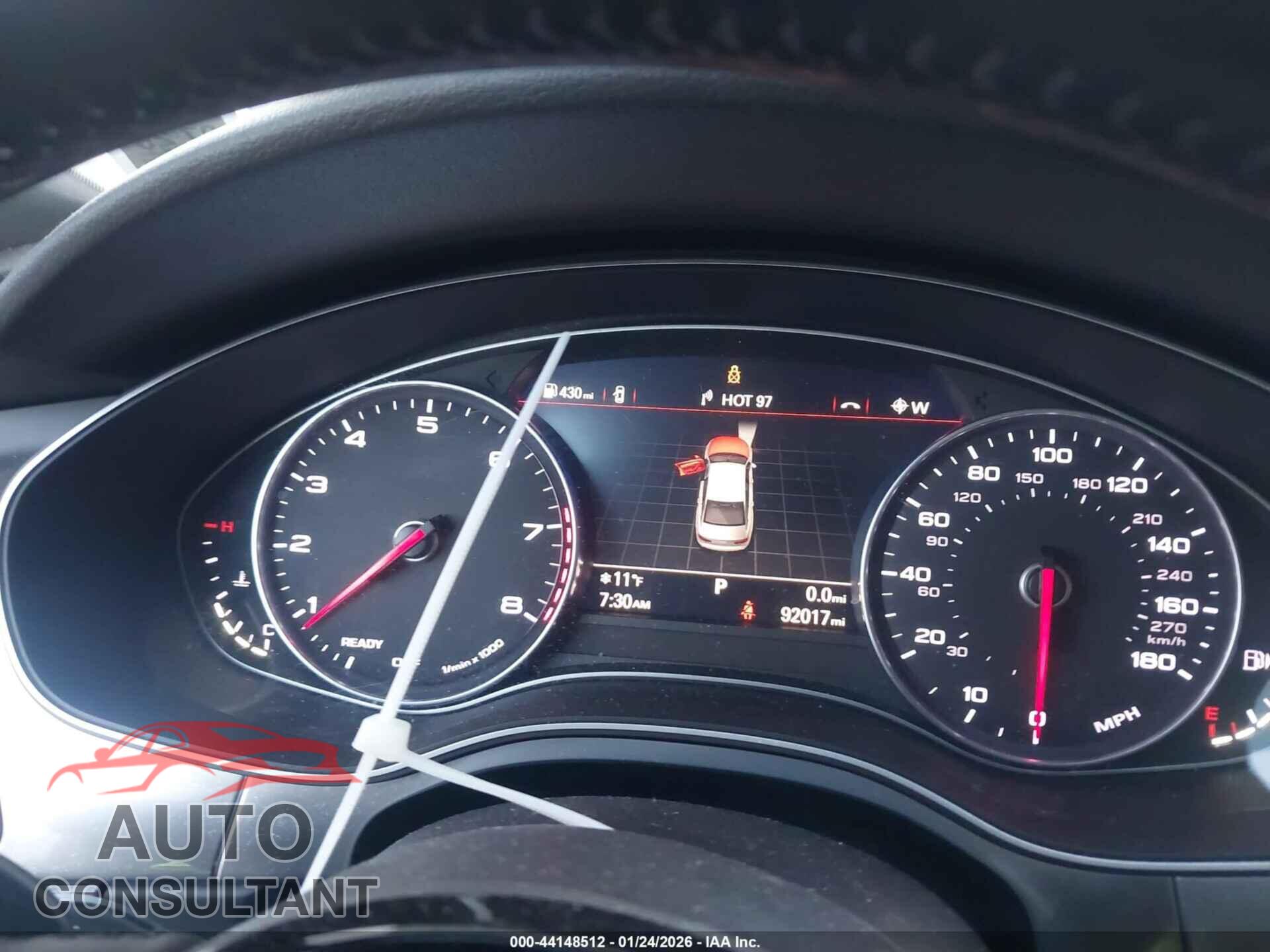 AUDI A6 2017 - WAUF8AFC6HN054652
