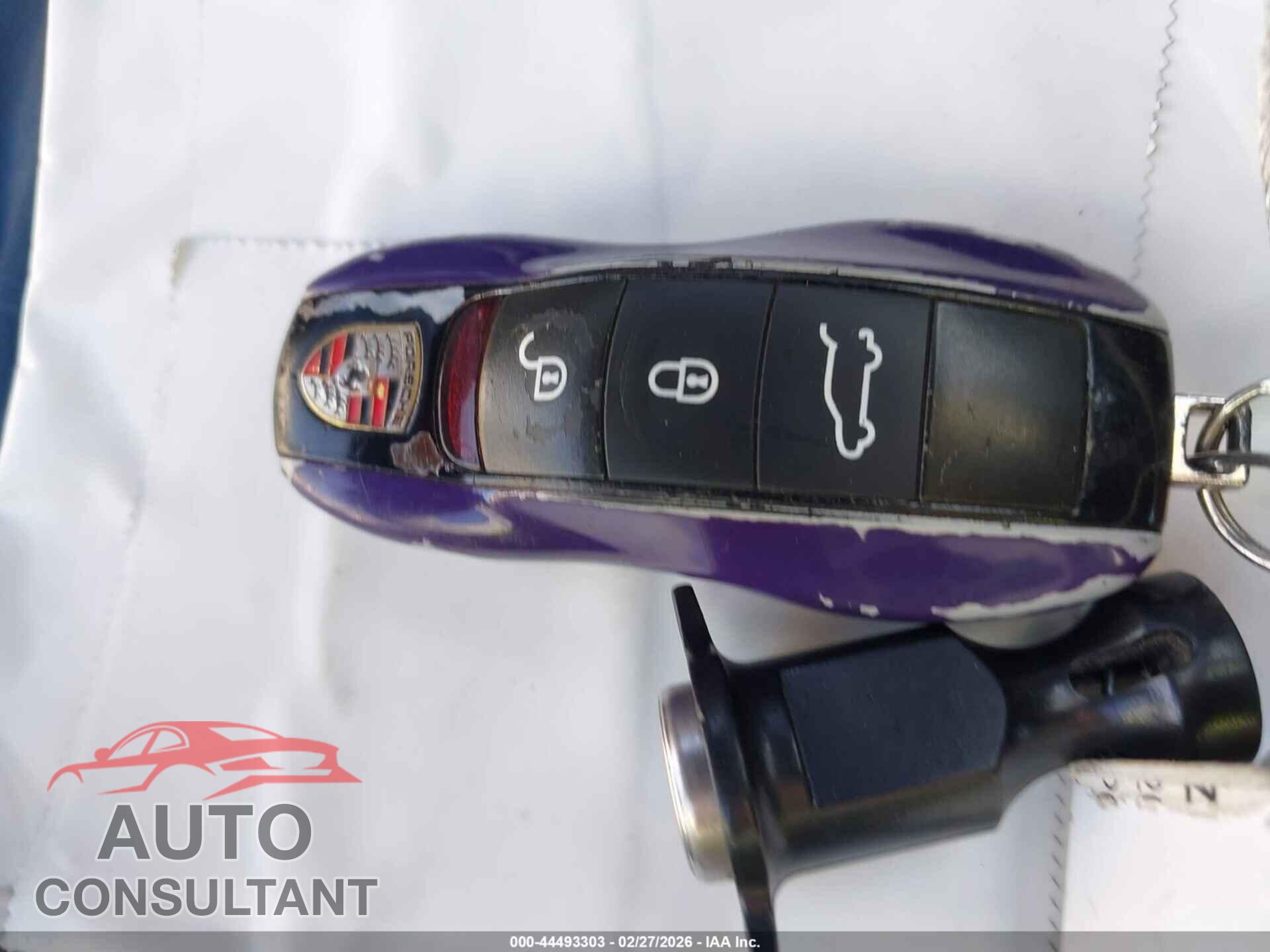 PORSCHE CAYENNE 2011 - WP1AA2A29BLA07073