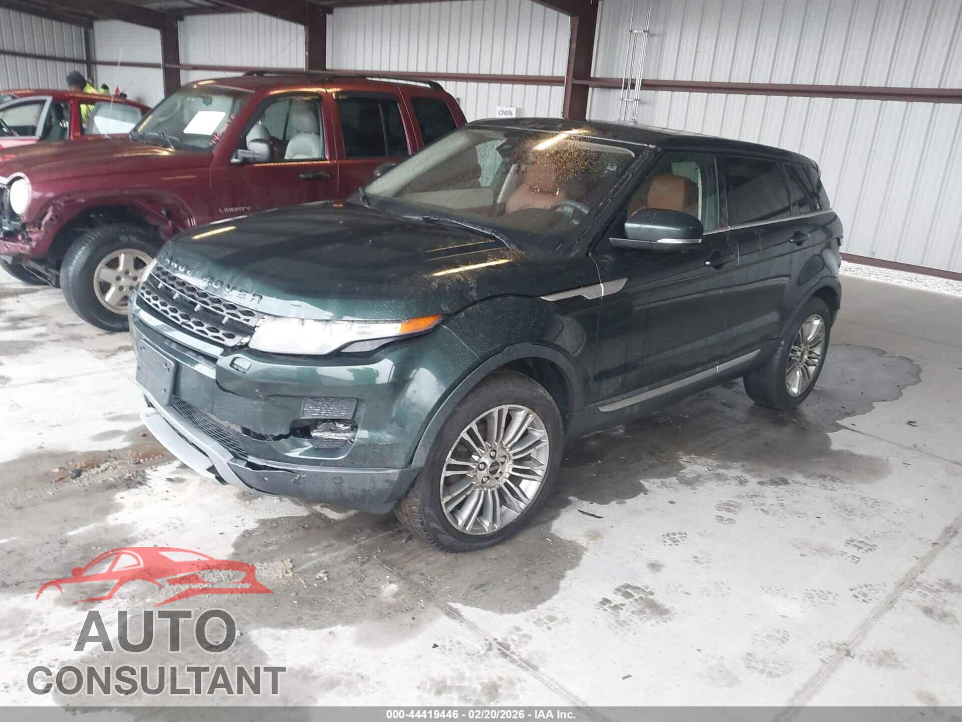 LAND ROVER RANGE ROVER EVOQUE 2012 - SALVV2BG4CH679525