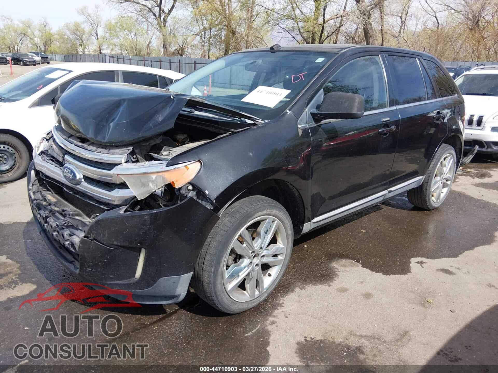 FORD EDGE 2011 - 2FMDK3KC7BBA61427
