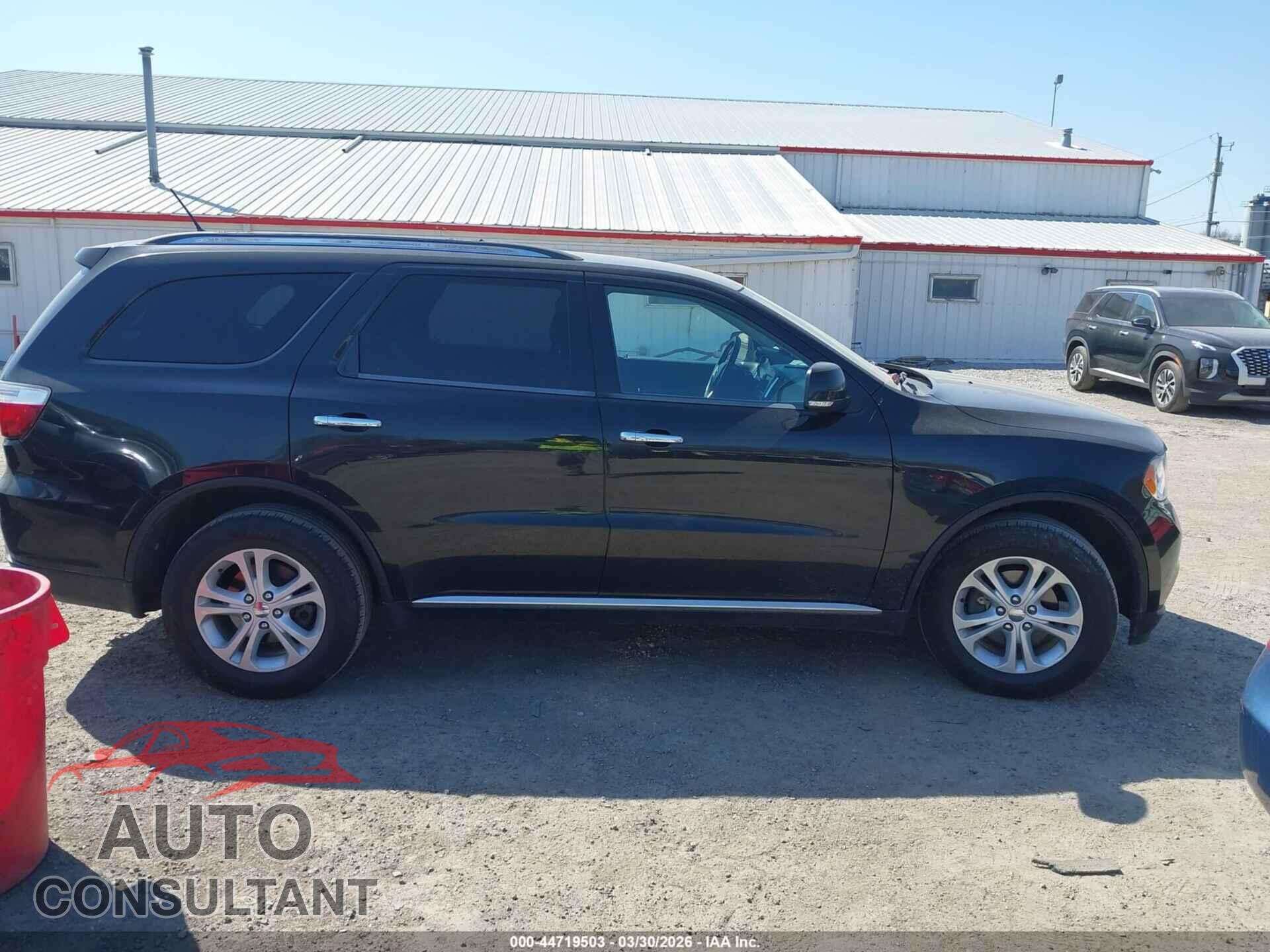 DODGE DURANGO 2013 - 1C4RDJDG7DC664552