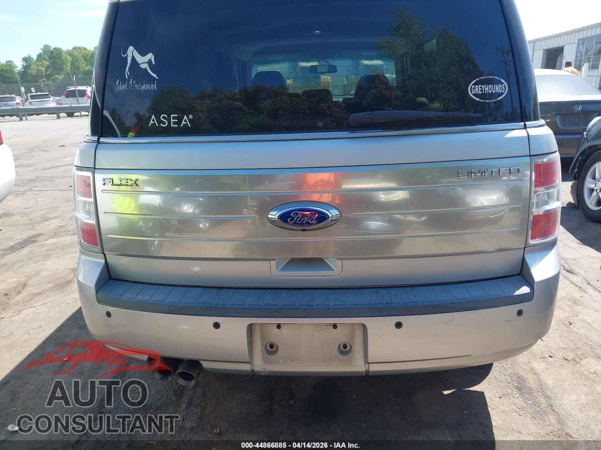 FORD FLEX 2011 - 2FMGK5DC5BBD35620