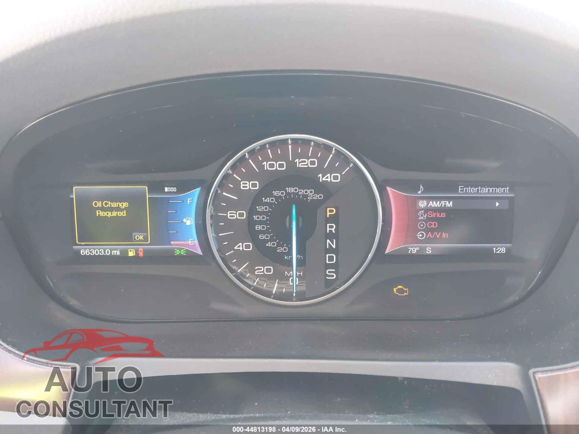 FORD EDGE 2013 - 2FMDK4KC8DBB58922