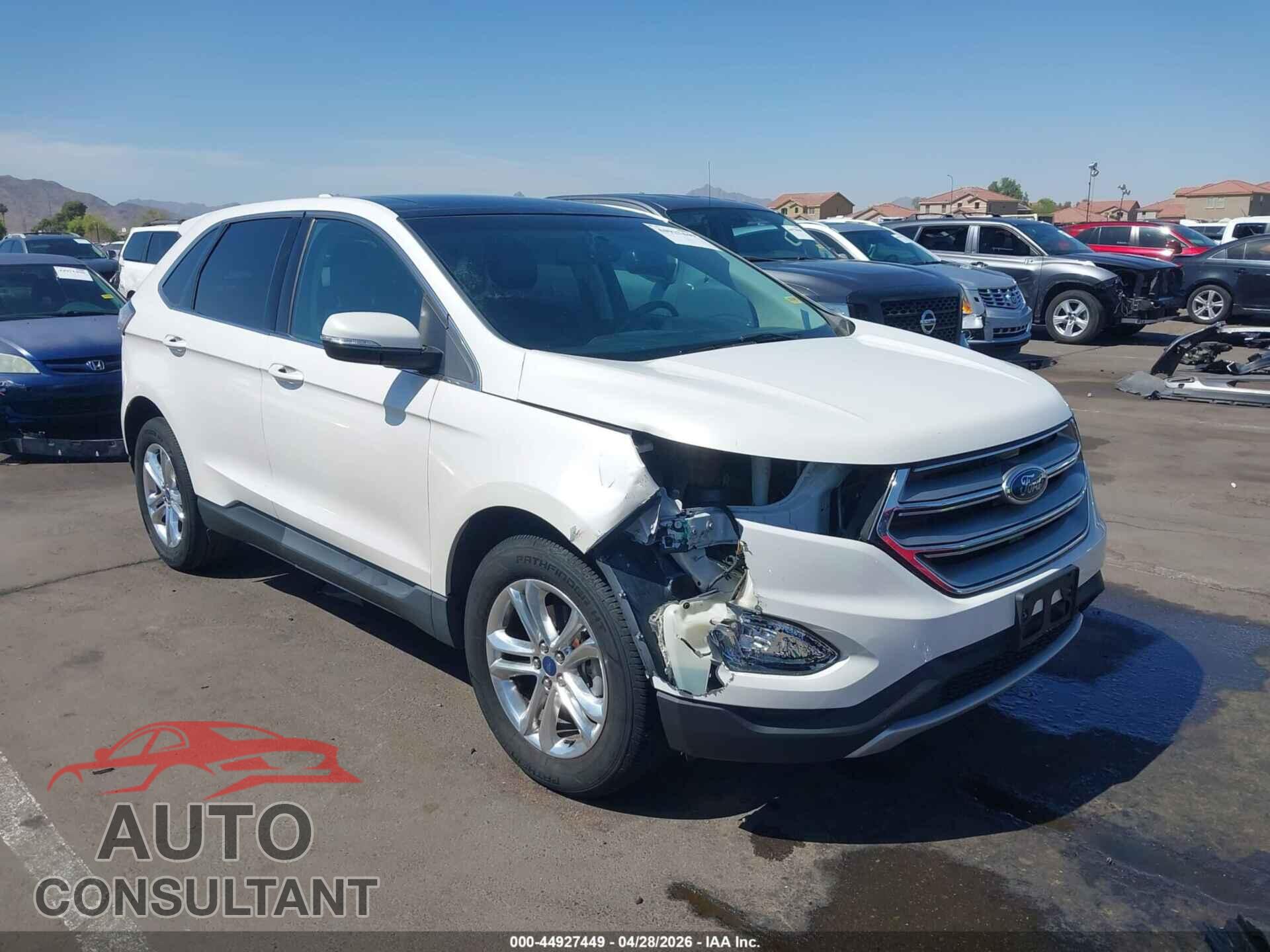 FORD EDGE 2015 - 2FMPK3J86FBB06339