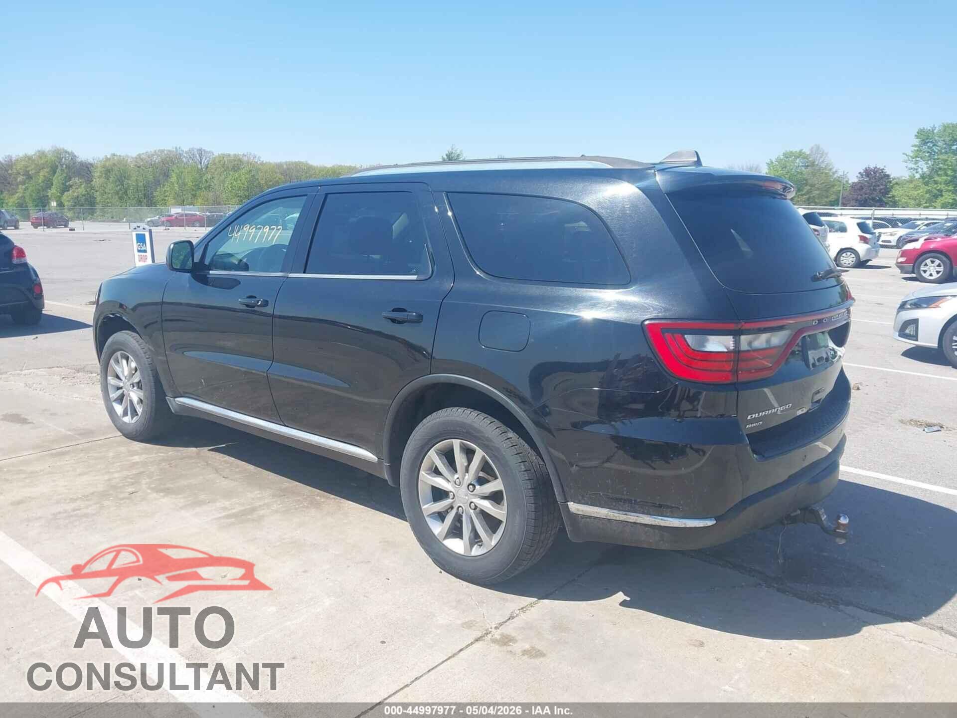 DODGE DURANGO 2017 - 1C4RDJAG1HC824371
