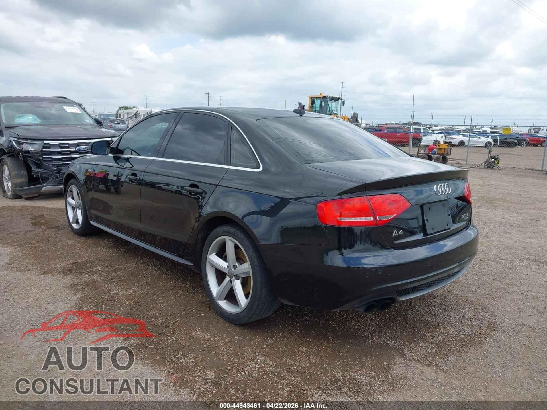 AUDI A4 2012 - WAUFFAFL0CN010452
