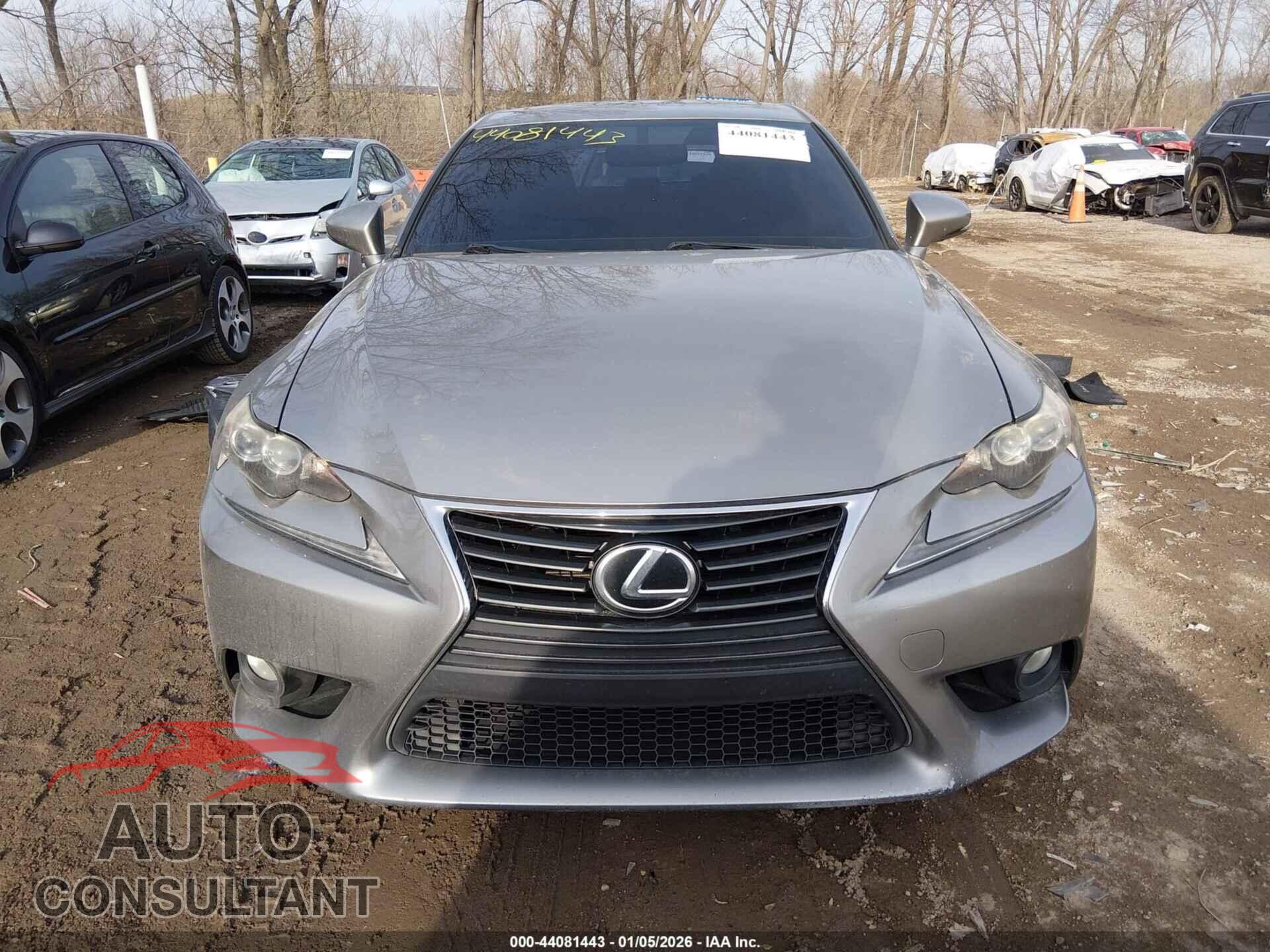 LEXUS IS 250 2014 - JTHCF1D2XE5000867