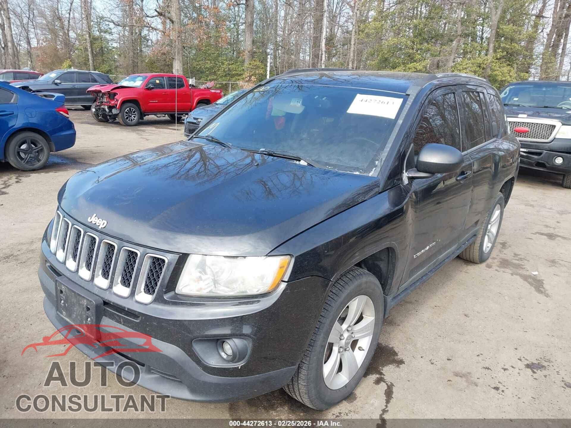 JEEP COMPASS 2011 - 1J4NF1FB6BD218971
