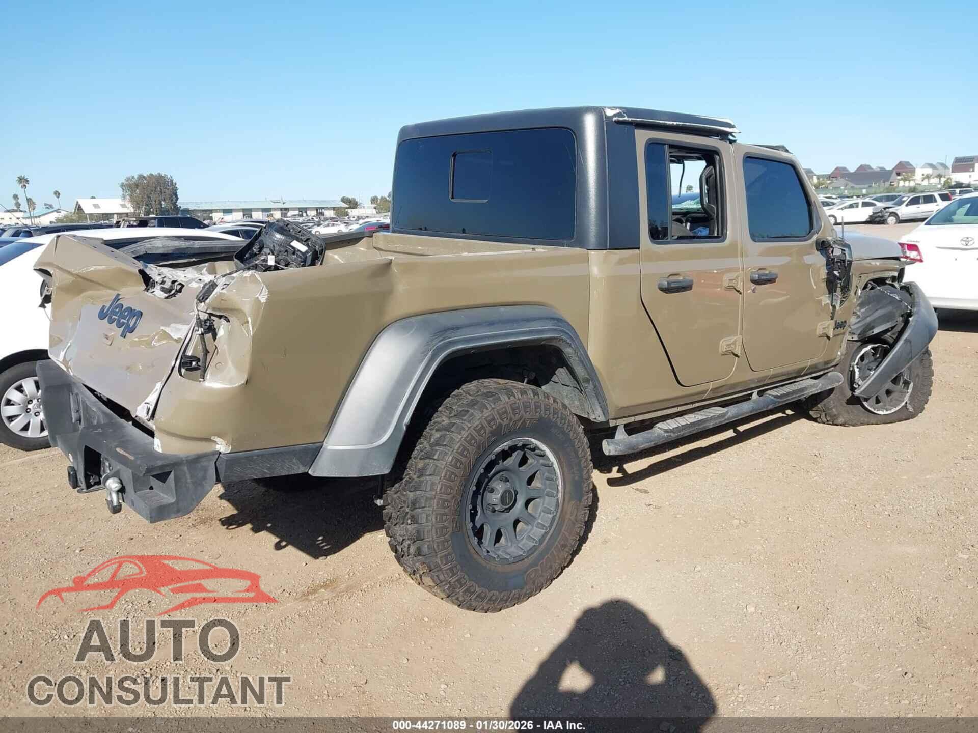 JEEP GLADIATOR 2020 - 1C6JJTAG0LL167726