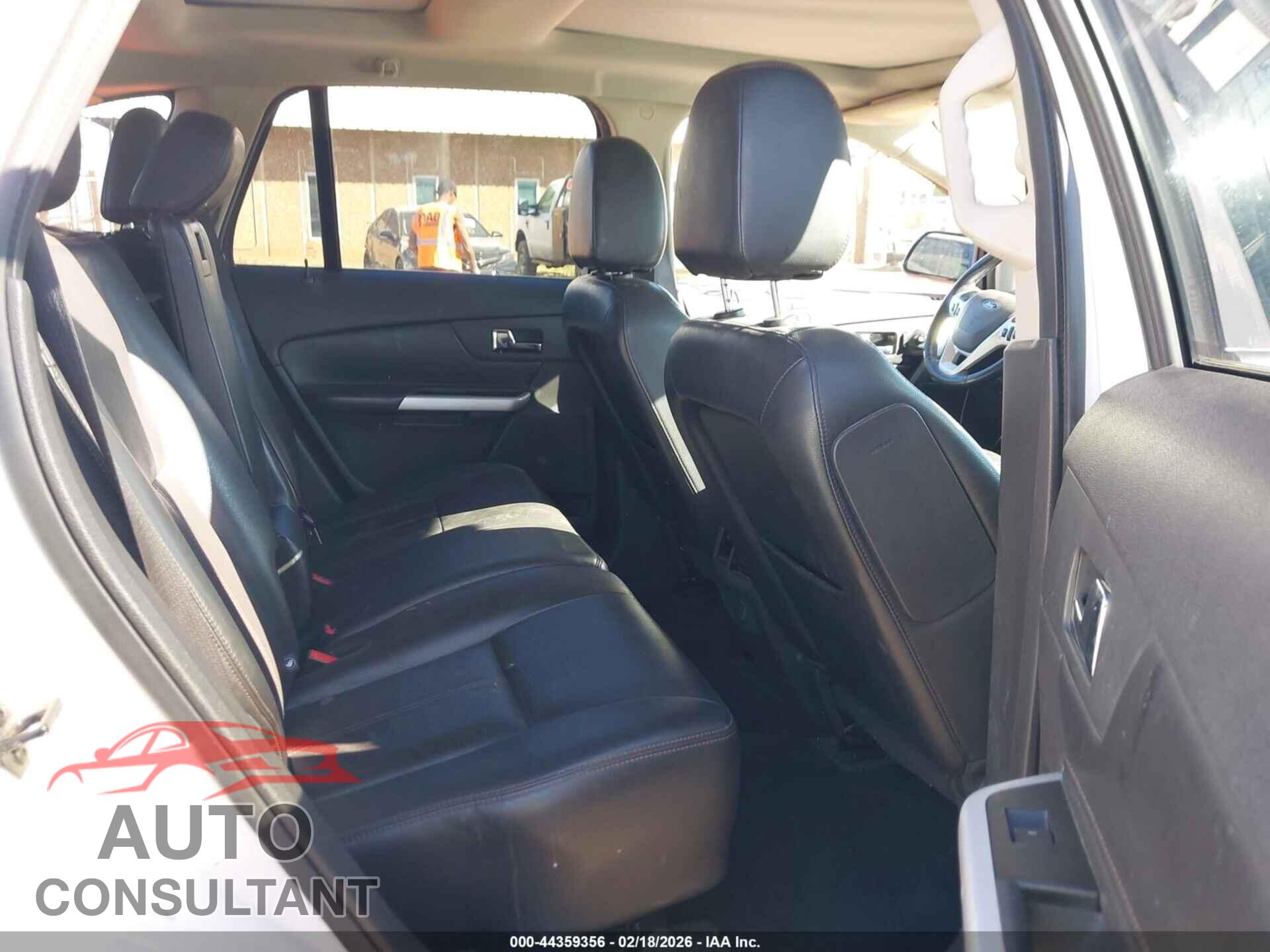 FORD EDGE 2013 - 2FMDK3KC2DBB01397