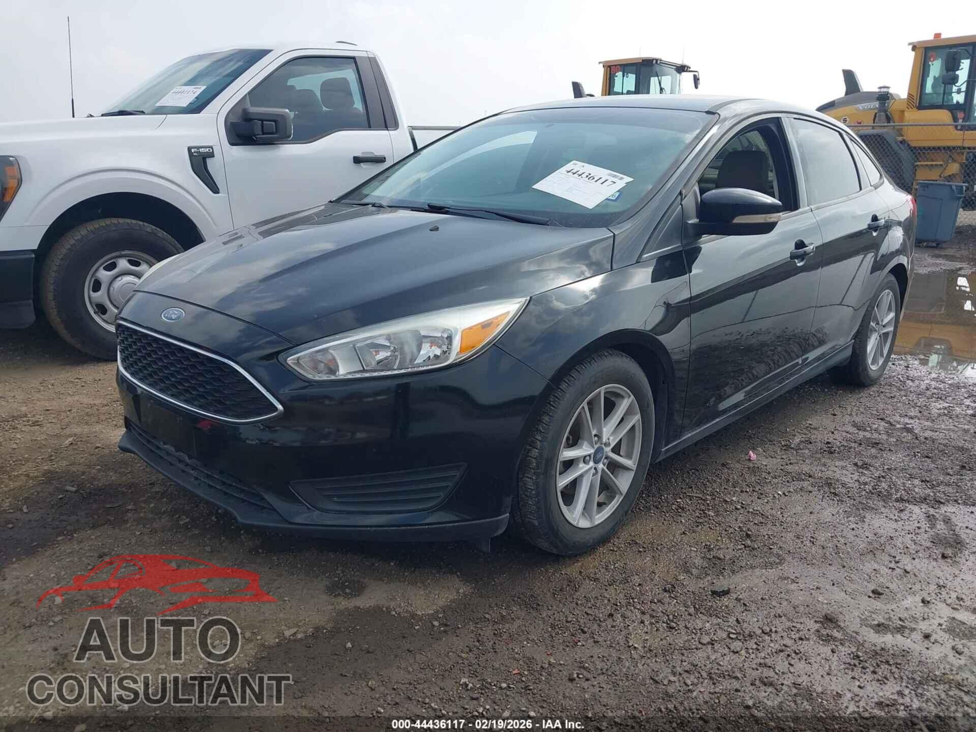 FORD FOCUS 2017 - 1FADP3F2XHL347682
