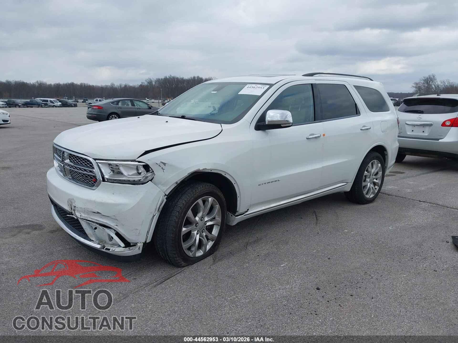 DODGE DURANGO 2016 - 1C4RDJEG1GC315602