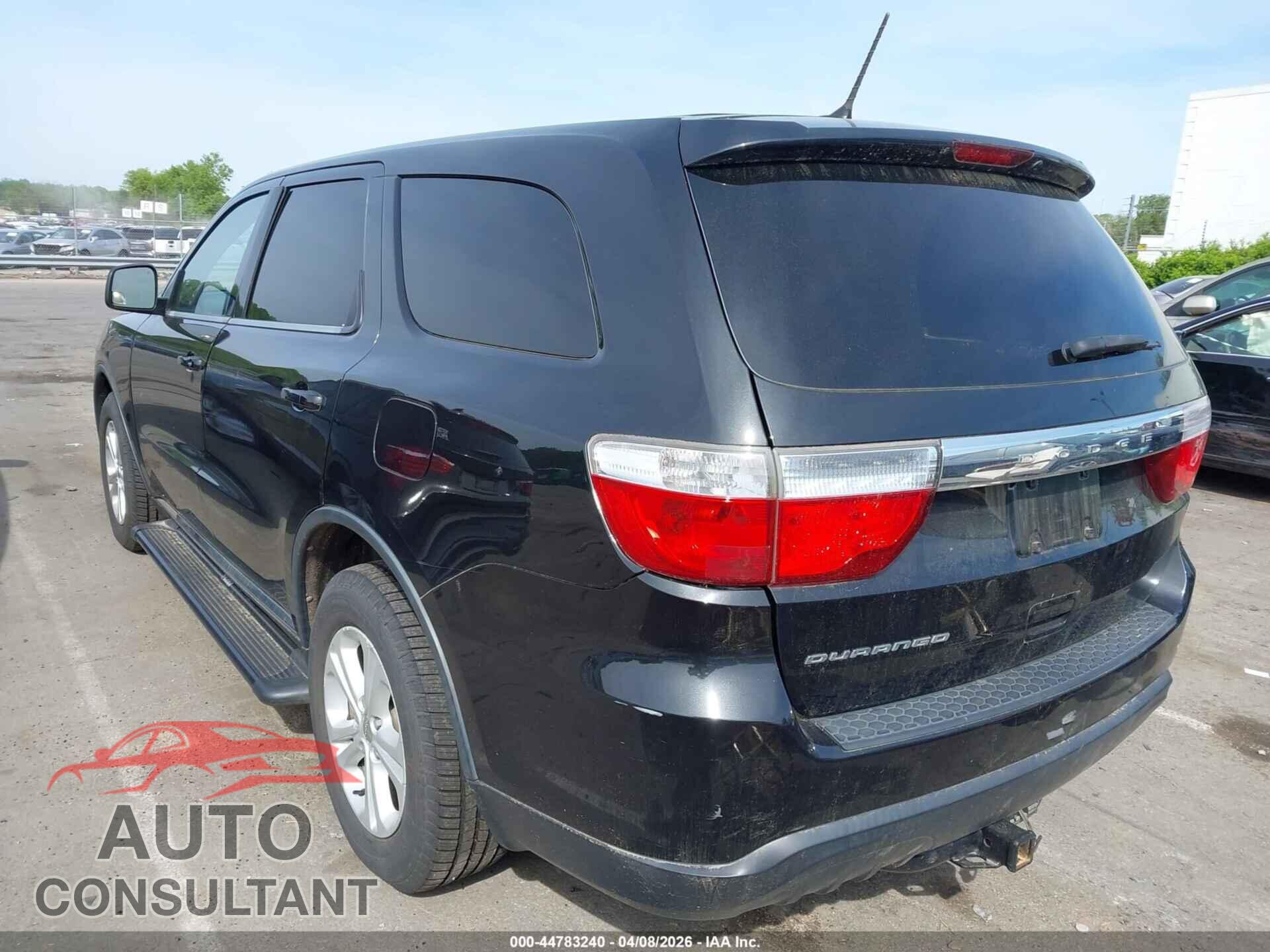 DODGE DURANGO 2013 - 1C4RDHAG6DC582843