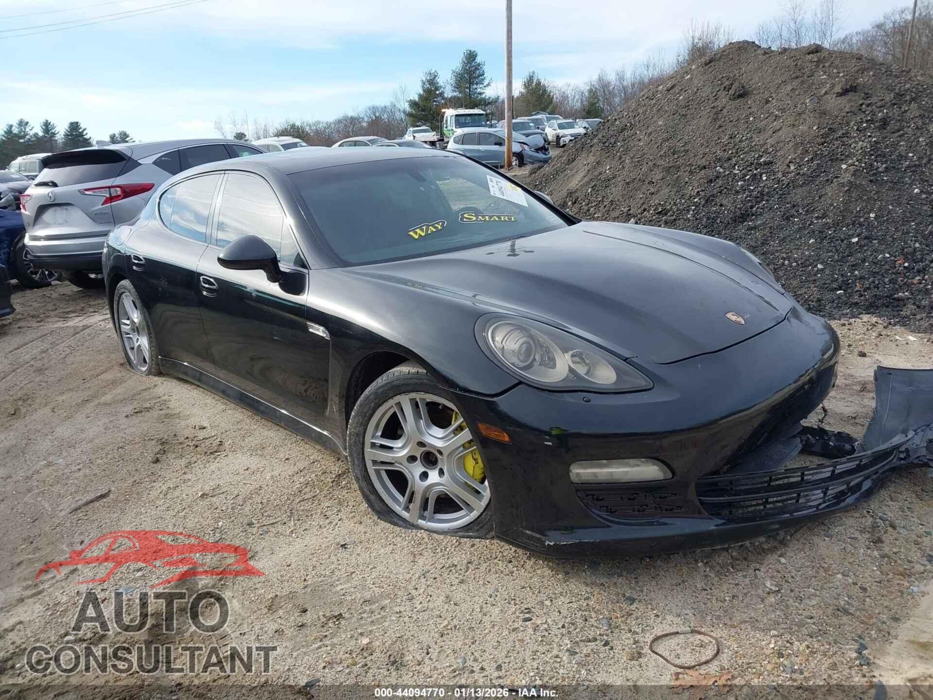 PORSCHE PANAMERA 2012 - WP0AA2A77CL072065