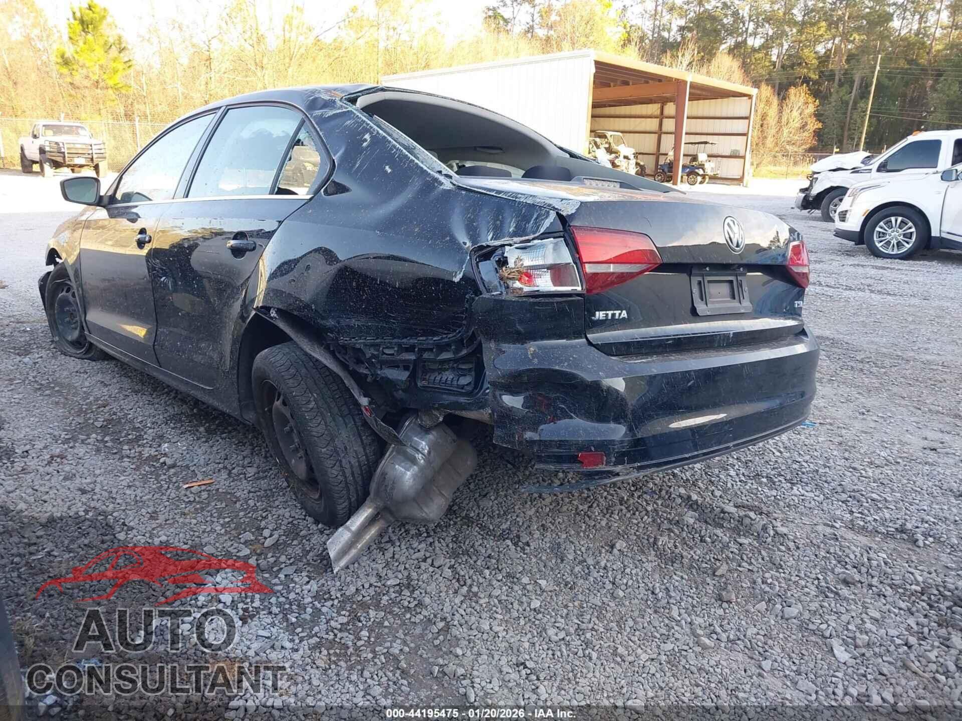 VOLKSWAGEN JETTA 2017 - 3VW167AJ5HM350734