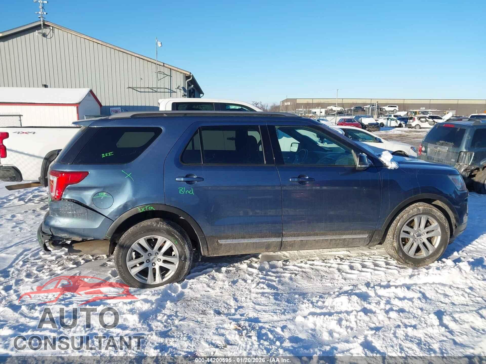 FORD EXPLORER 2018 - 1FM5K8DH1JGB08310