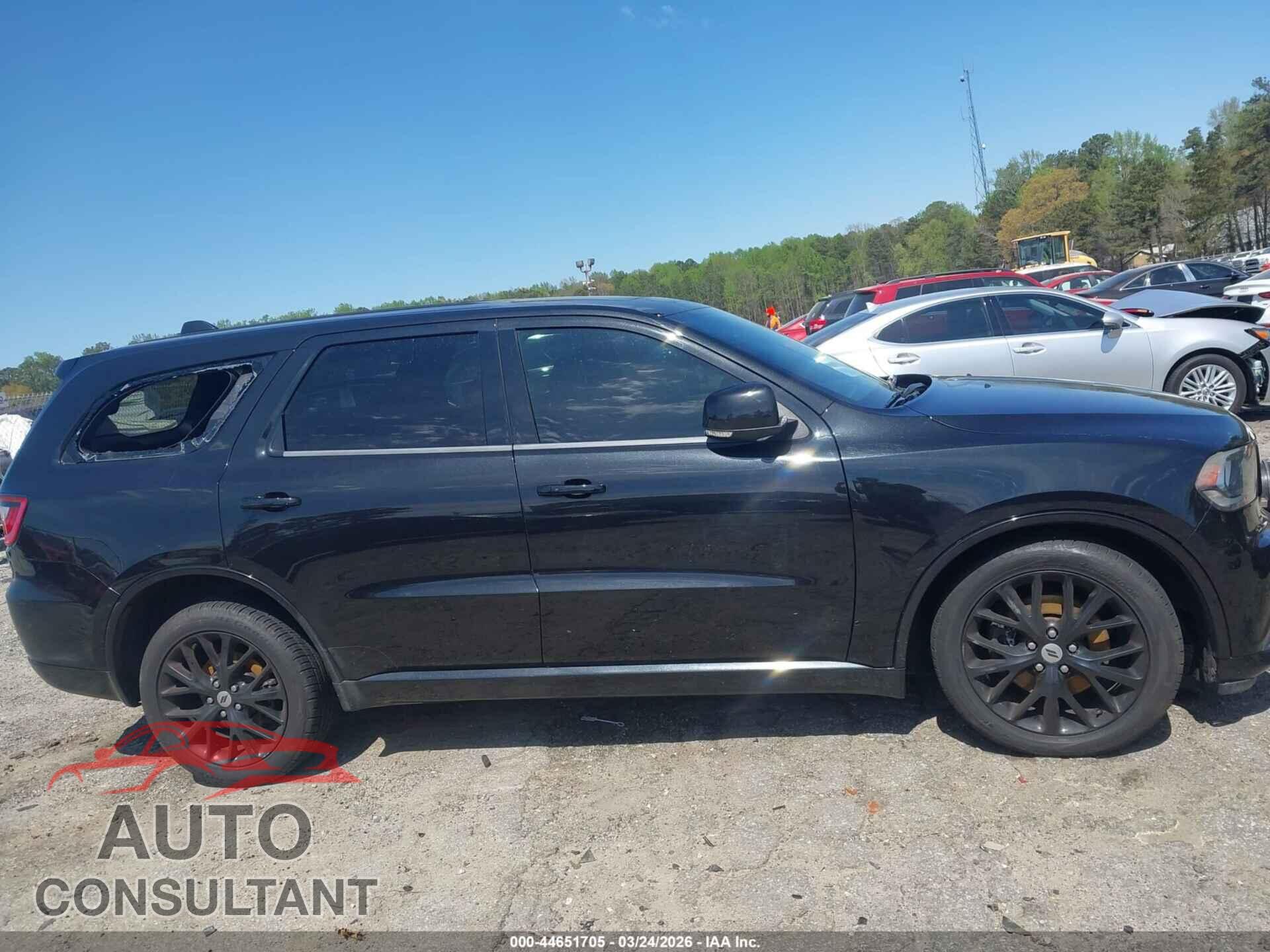 DODGE DURANGO 2015 - 1C4SDHCTXFC916645