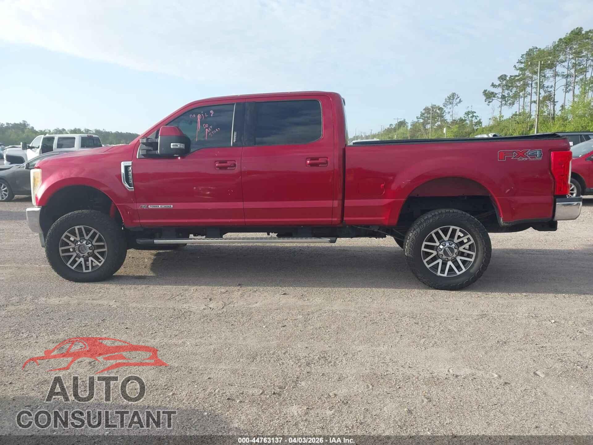 FORD F-250 2017 - 1FT7W2BT1HEE30621