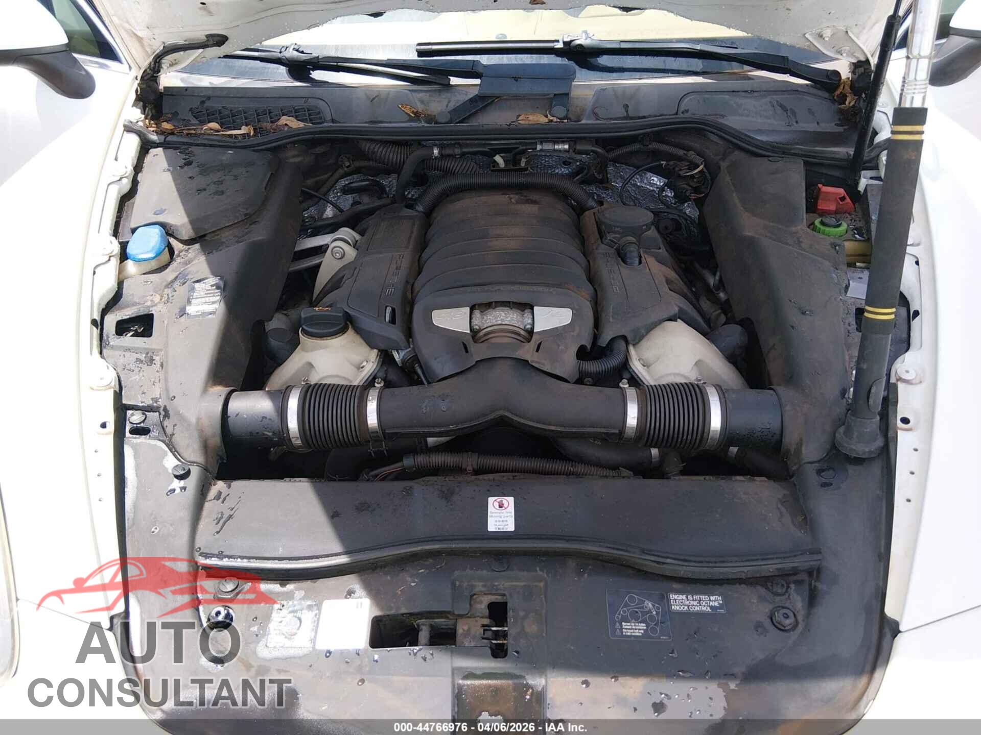 PORSCHE CAYENNE 2012 - WP1AB2A25CLA51389