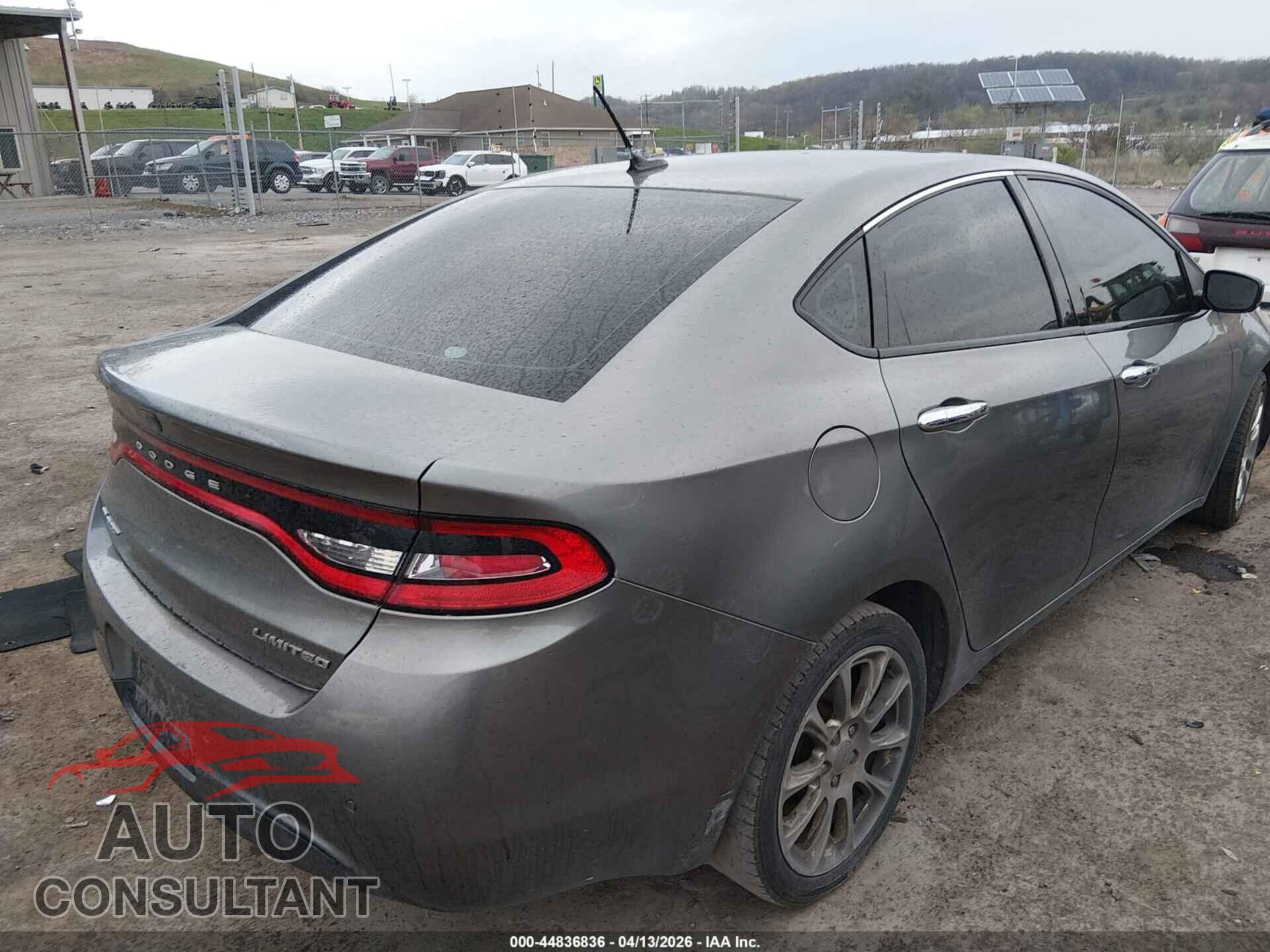 DODGE DART 2013 - 1C3CDFCA1DD257082